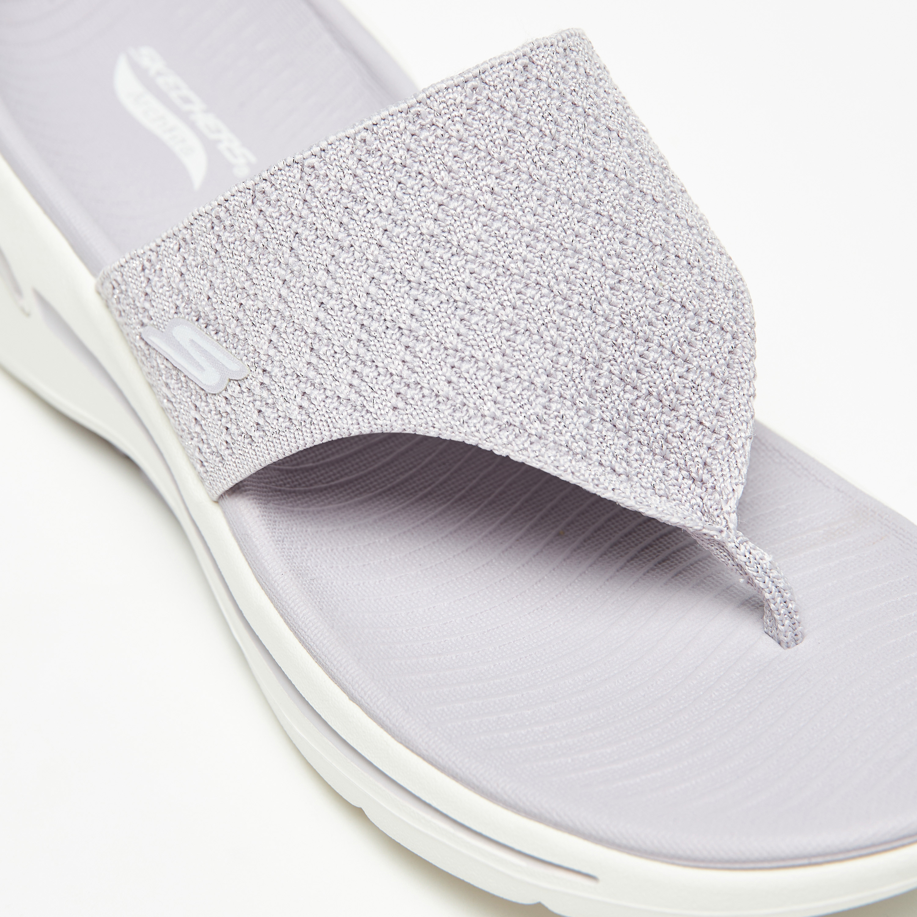 سكيتشرز جو ووك صندل حرائي 140803 | OE-women-shoes-sandals-flats-image-16