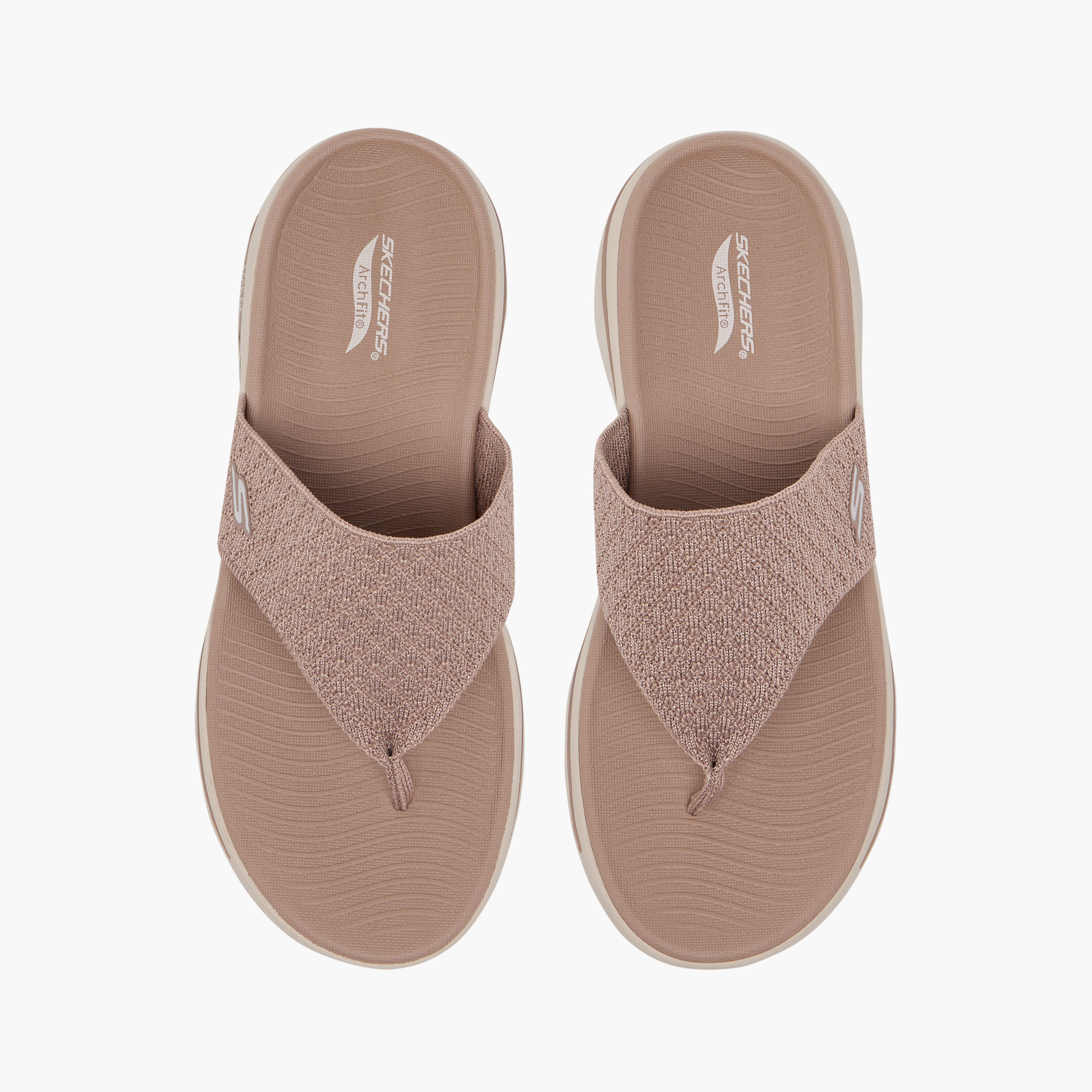 سكيتشرز جو ووك صندل حرائي 140803 | OE-women-shoes-sandals-flats-image-17