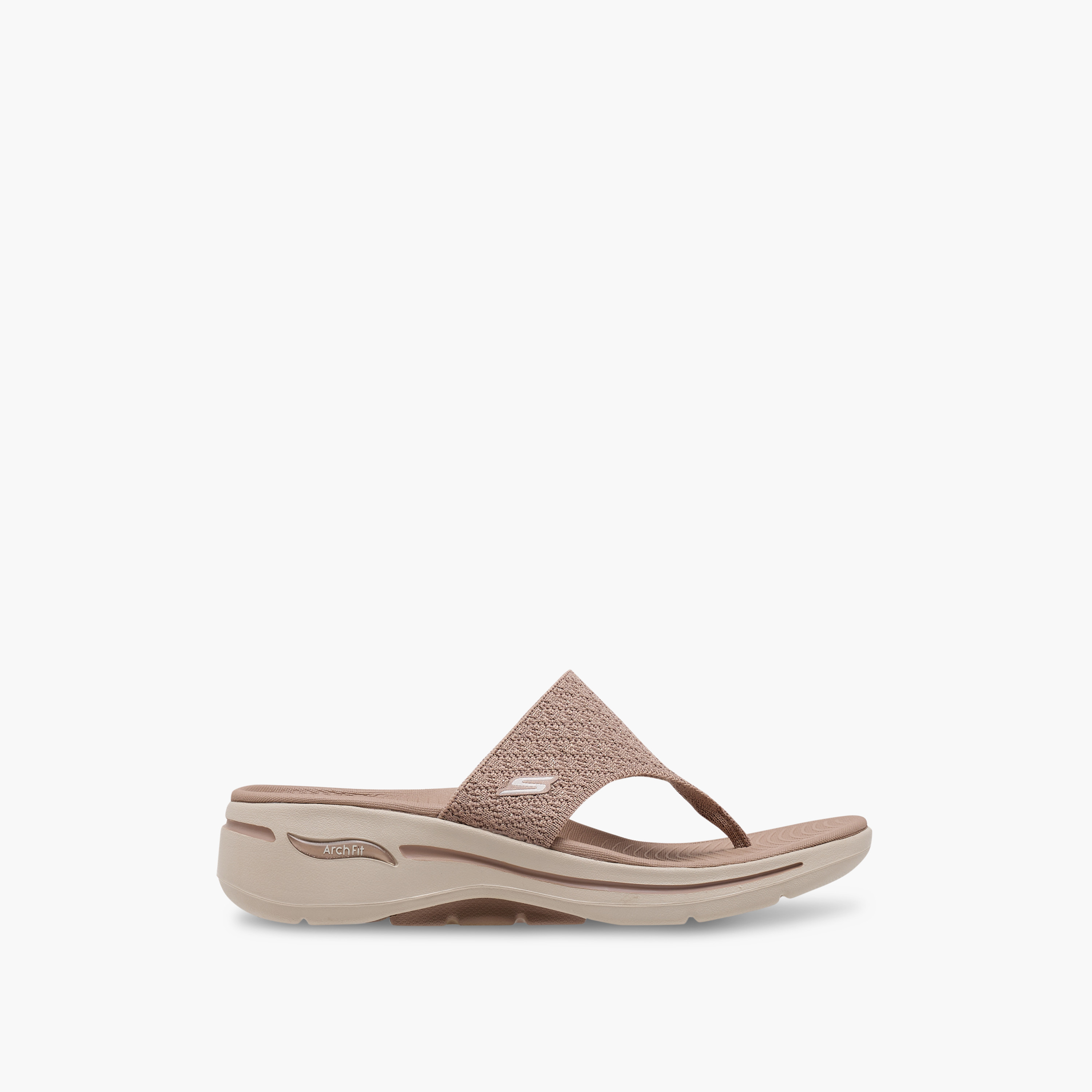 سكيتشرز جو ووك صندل حرائي 140803 | OE-women-shoes-sandals-flats-image-18