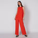 Elle Sleeveless Layered Jumpsuit with Key Hole Closure-Jumpsuits and Playsuits-thumbnail-0