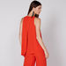 Elle Sleeveless Layered Jumpsuit with Key Hole Closure-Jumpsuits and Playsuits-thumbnailMobile-3
