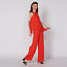 Elle Sleeveless Layered Jumpsuit with Key Hole Closure-Jumpsuits and Playsuits-thumbnailMobile-4