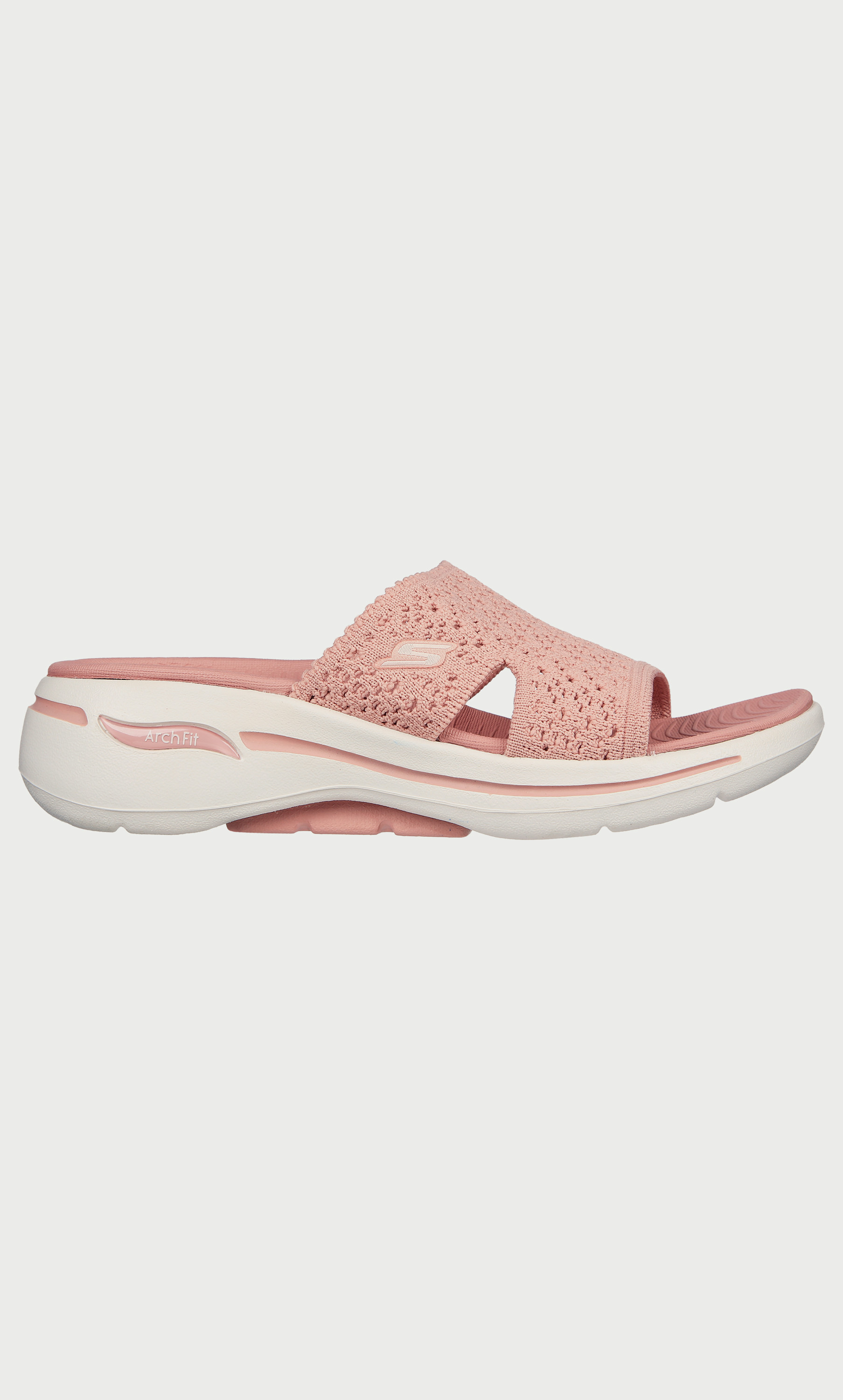 سلايد صندل من سكيتشرز جو ووك آرتش فيت للنساء 140832-women-shoes-sandals-flats-image-1