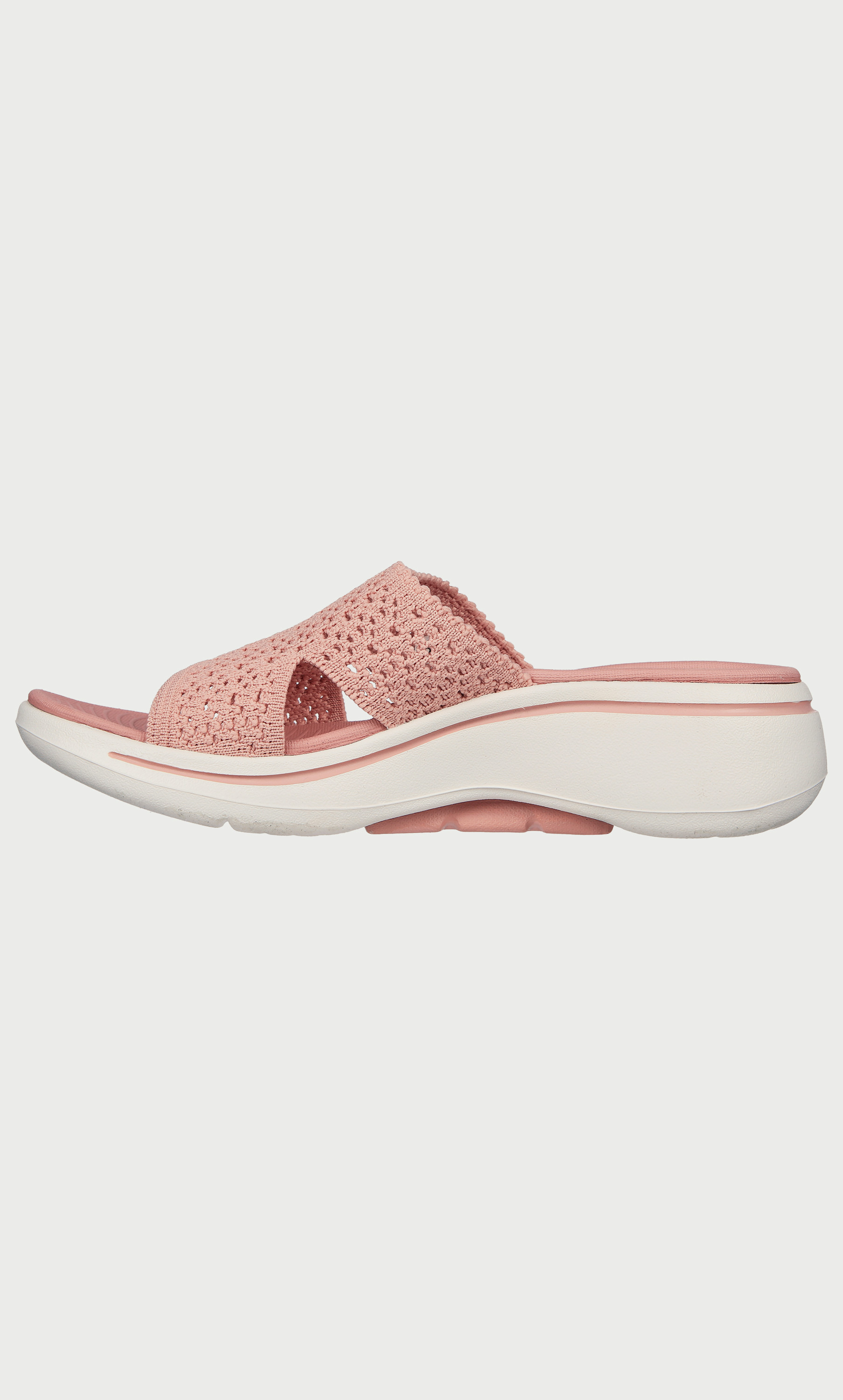 سلايد صندل من سكيتشرز جو ووك آرتش فيت للنساء 140832-women-shoes-sandals-flats-image-2