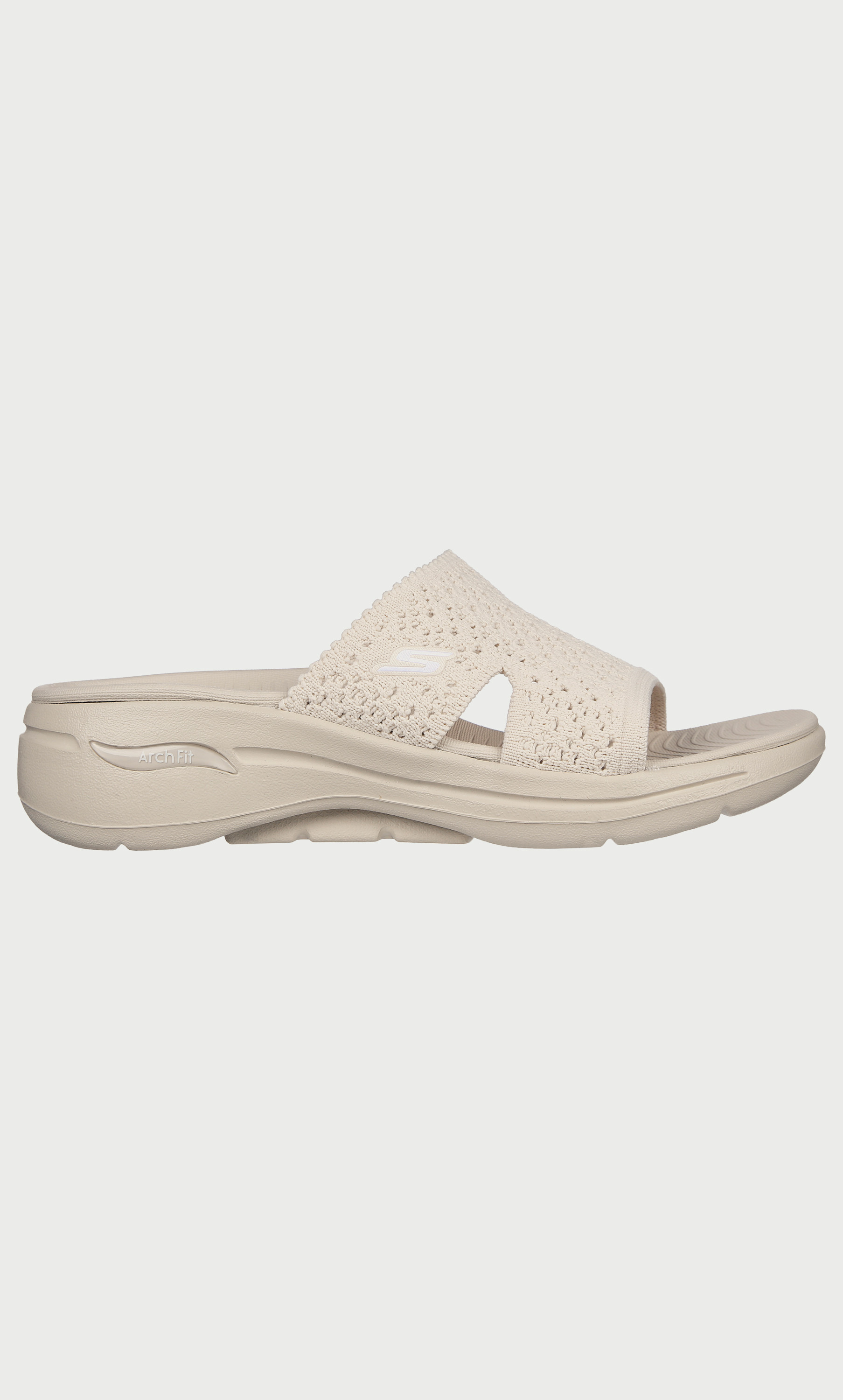 سلايد صندل من سكيتشرز جو ووك آرتش فيت للنساء 140832-women-shoes-sandals-flats-image-4