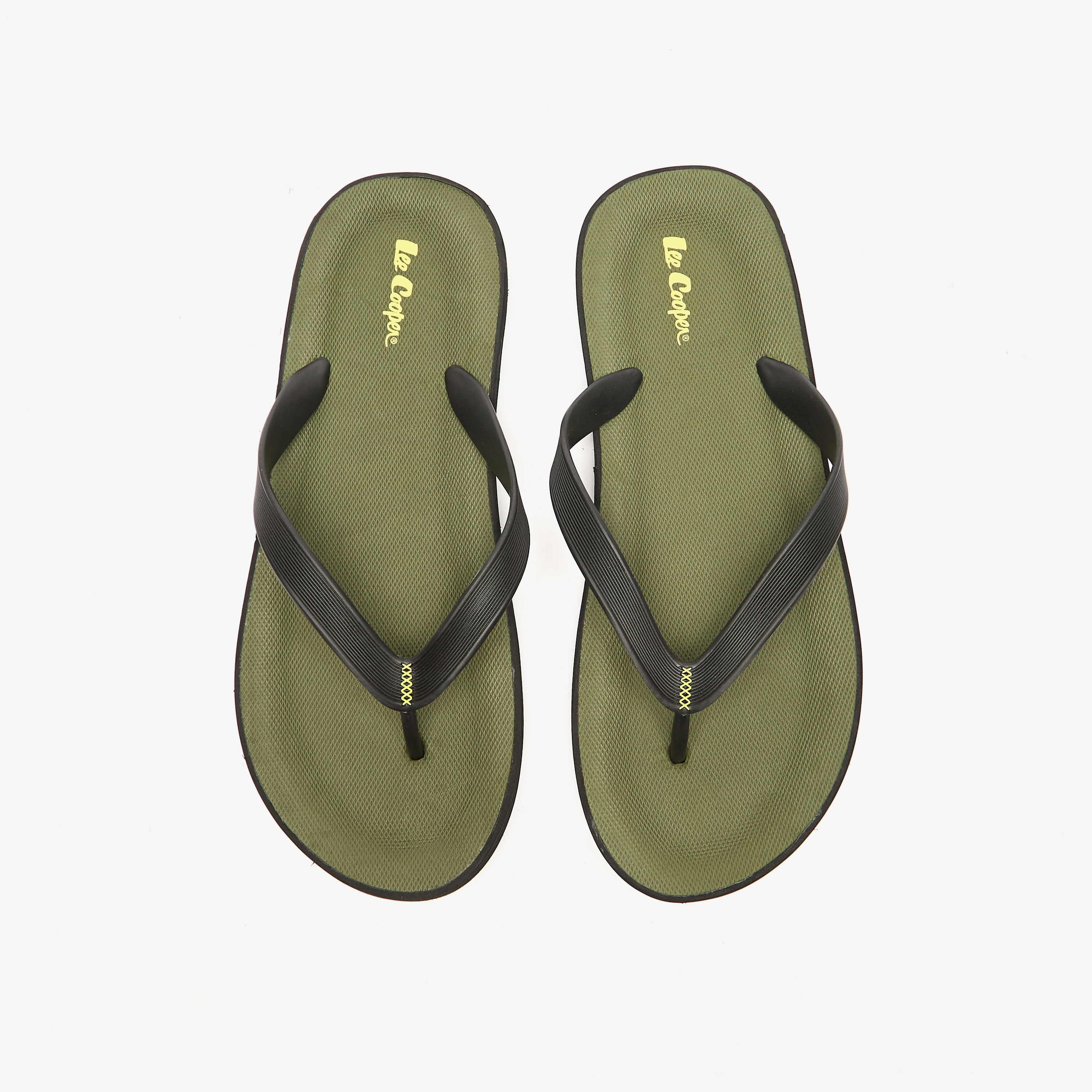 Lee Cooper Men's Solid Flip Flops-men-shoes-flipflopsandslides-image-6