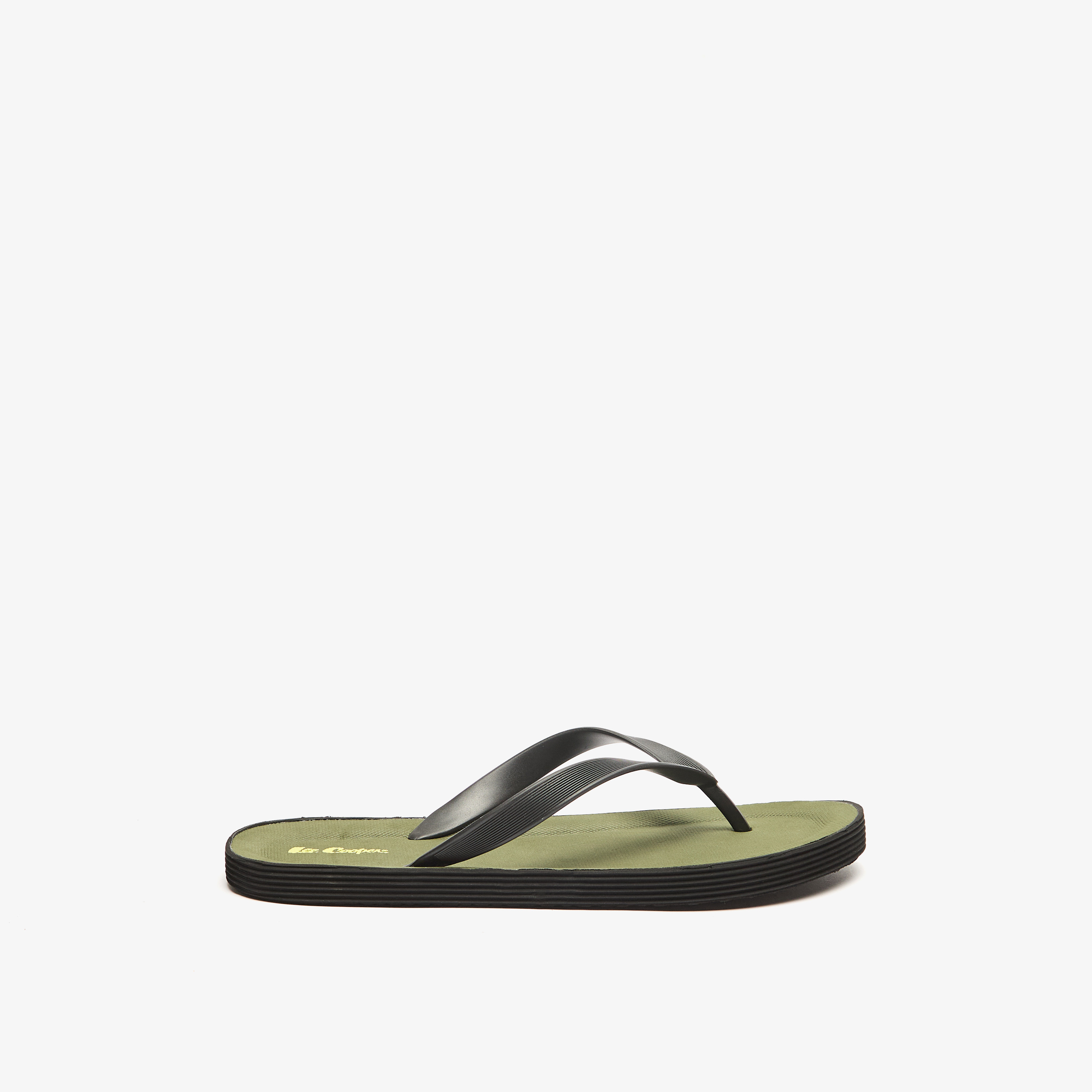 Lee Cooper Men's Solid Flip Flops-men-shoes-flipflopsandslides-image-8