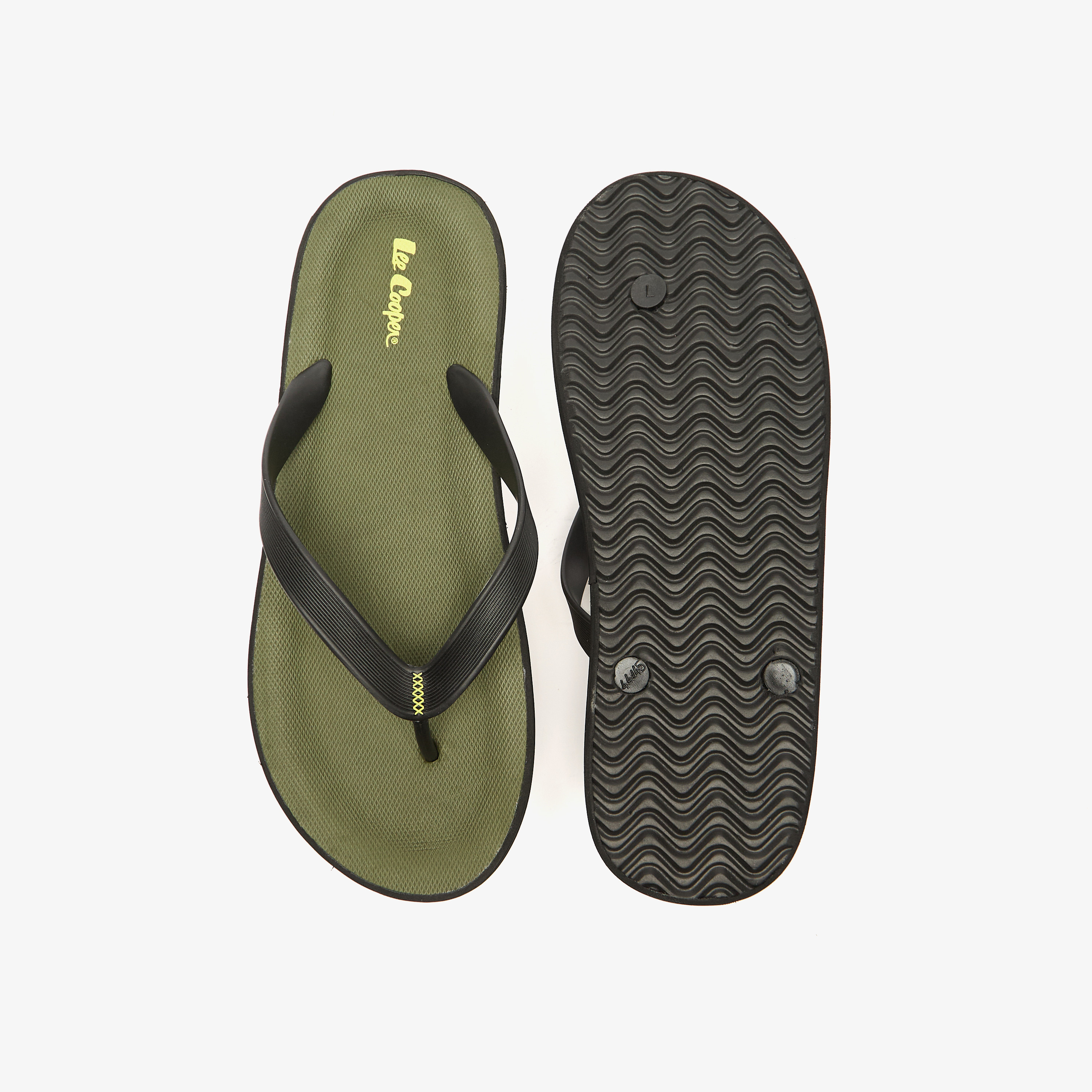 Lee Cooper Men's Solid Flip Flops-men-shoes-flipflopsandslides-image-10