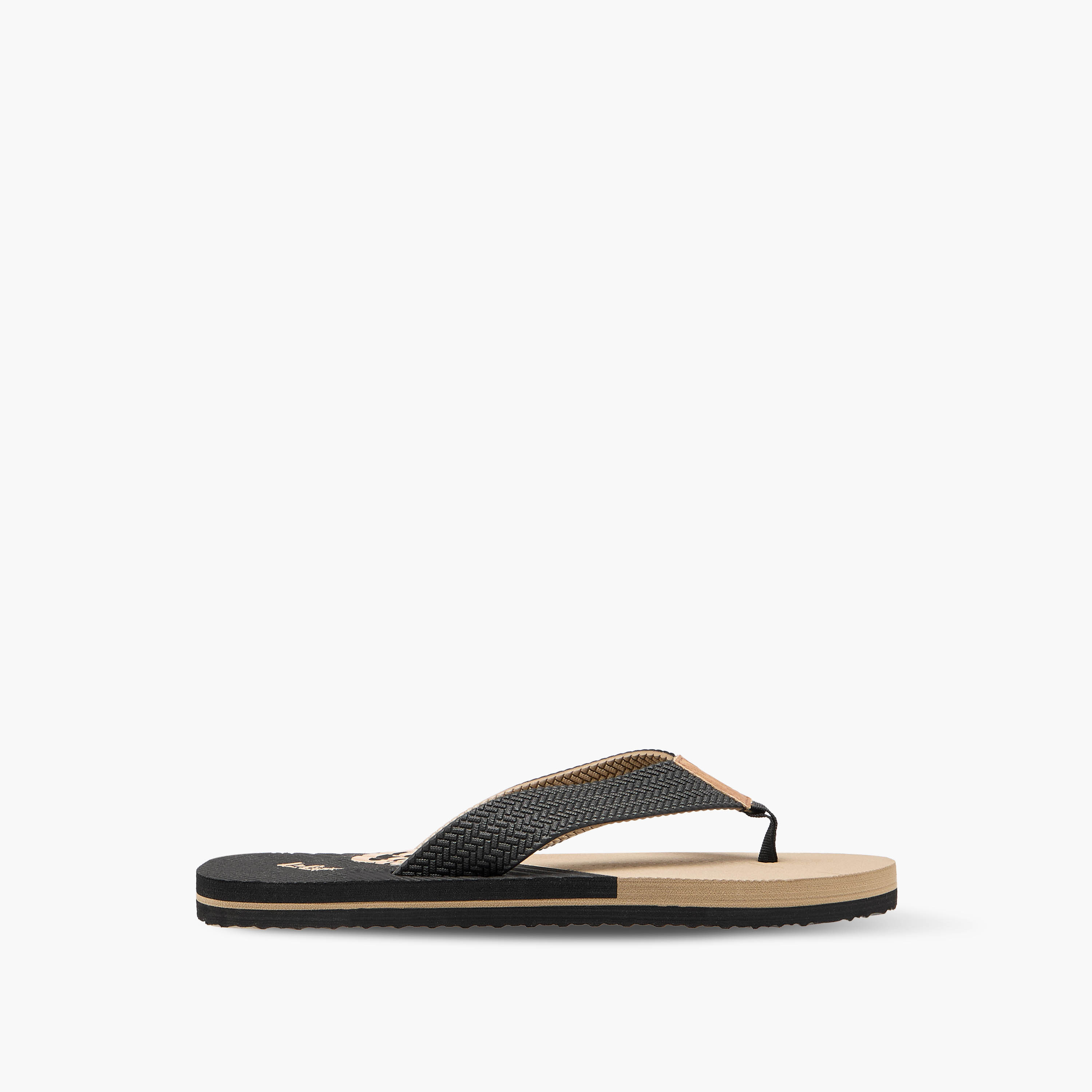 Lee Cooper Men Colourblock Flip Flops-men-shoes-flipflopsandslides-image-2