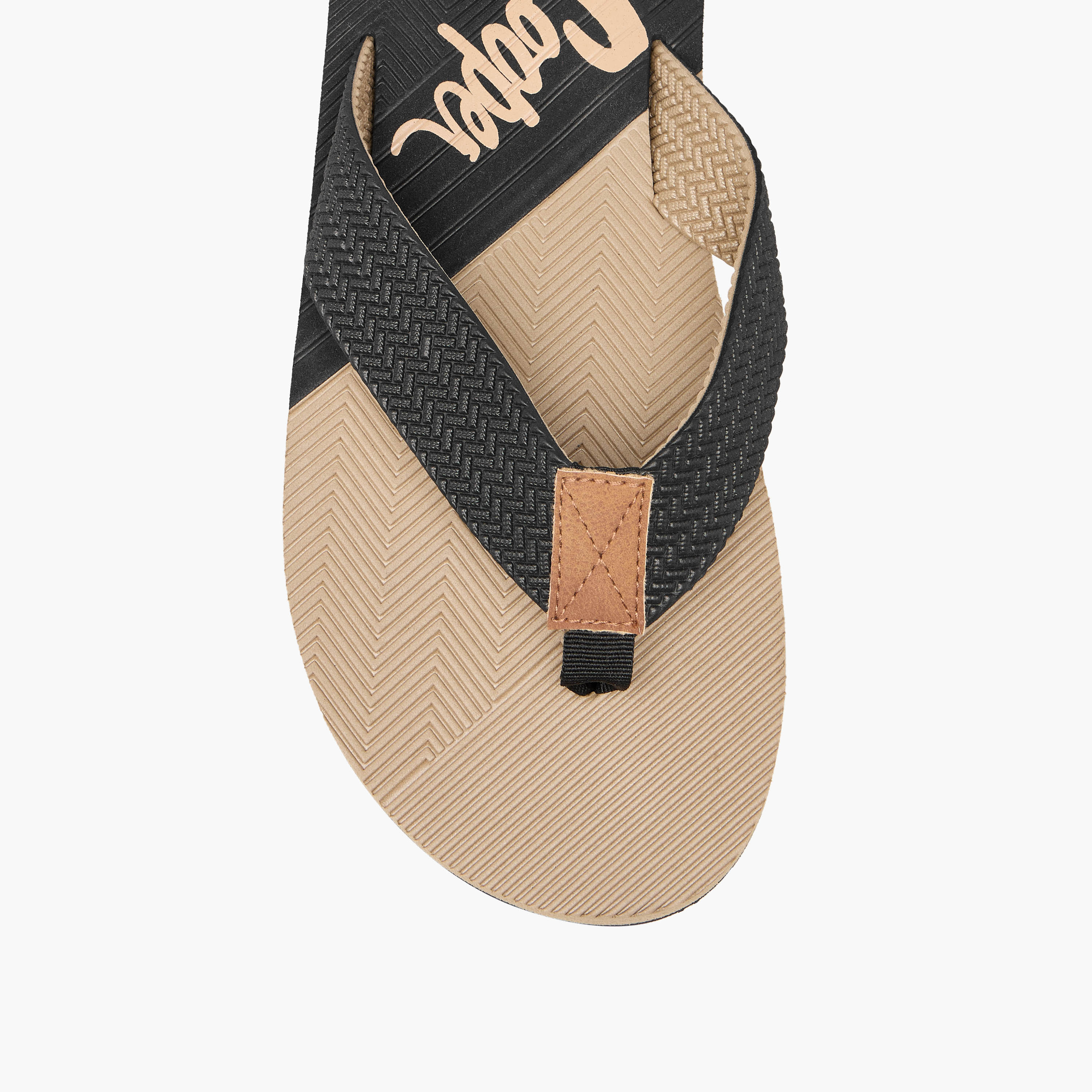 Lee Cooper Men Colourblock Flip Flops-men-shoes-flipflopsandslides-image-3
