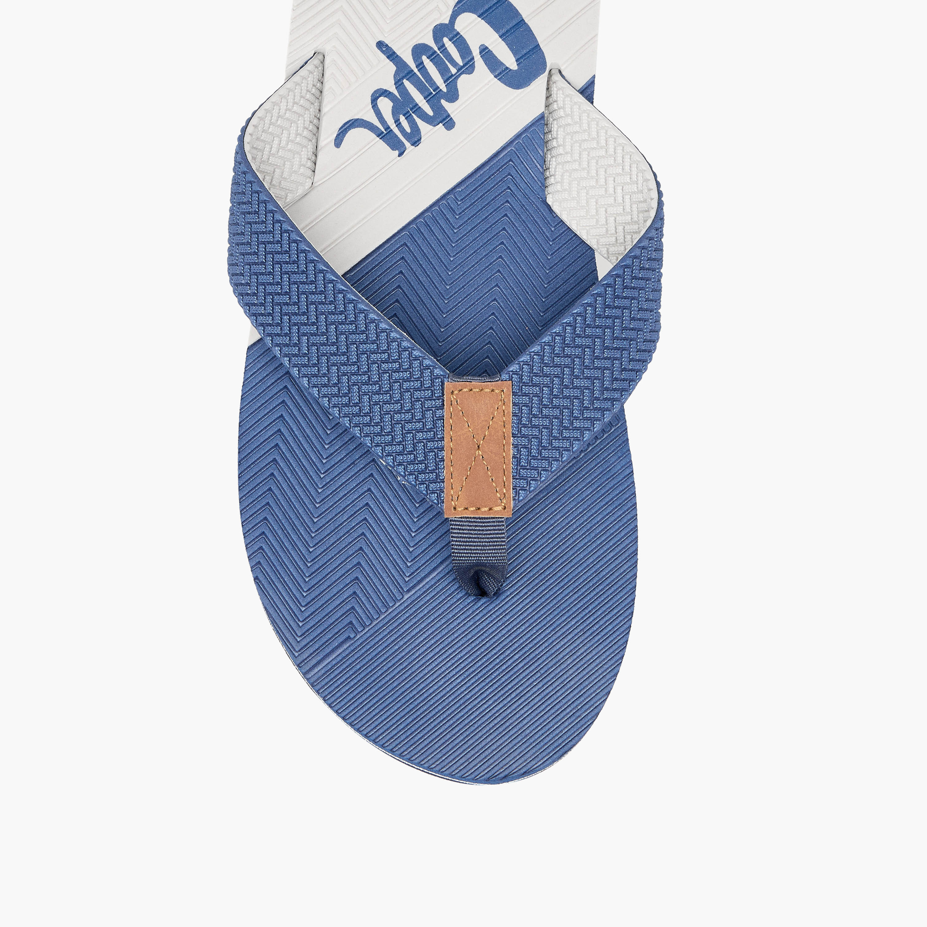 Lee Cooper Men Colourblock Flip Flops-men-shoes-flipflopsandslides-image-3