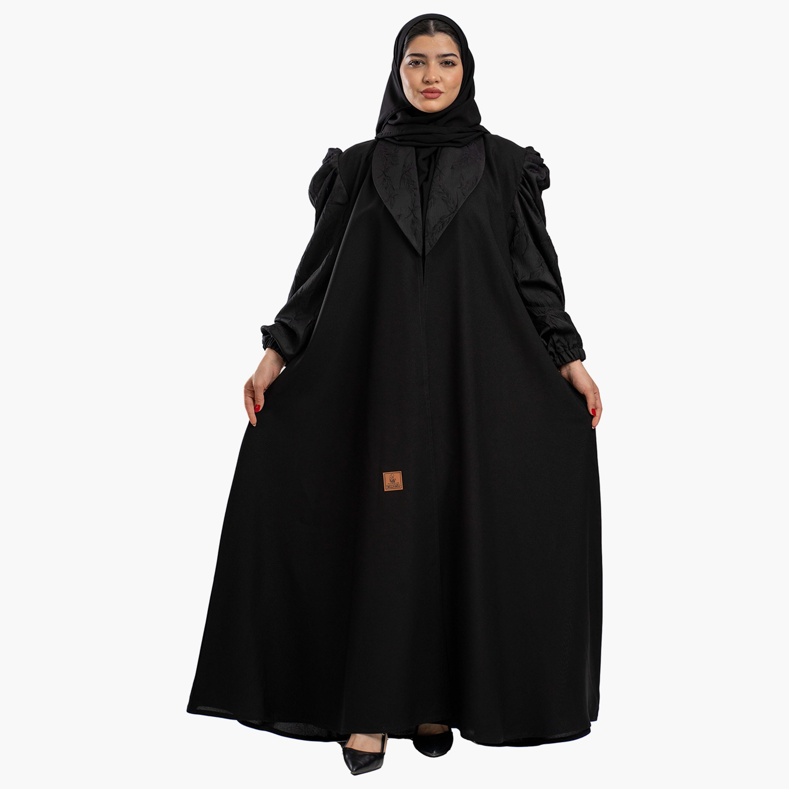عباية زاهية كلاسيكية مطرزة بالحجاب-women-arabicclothing-abayas-image-1