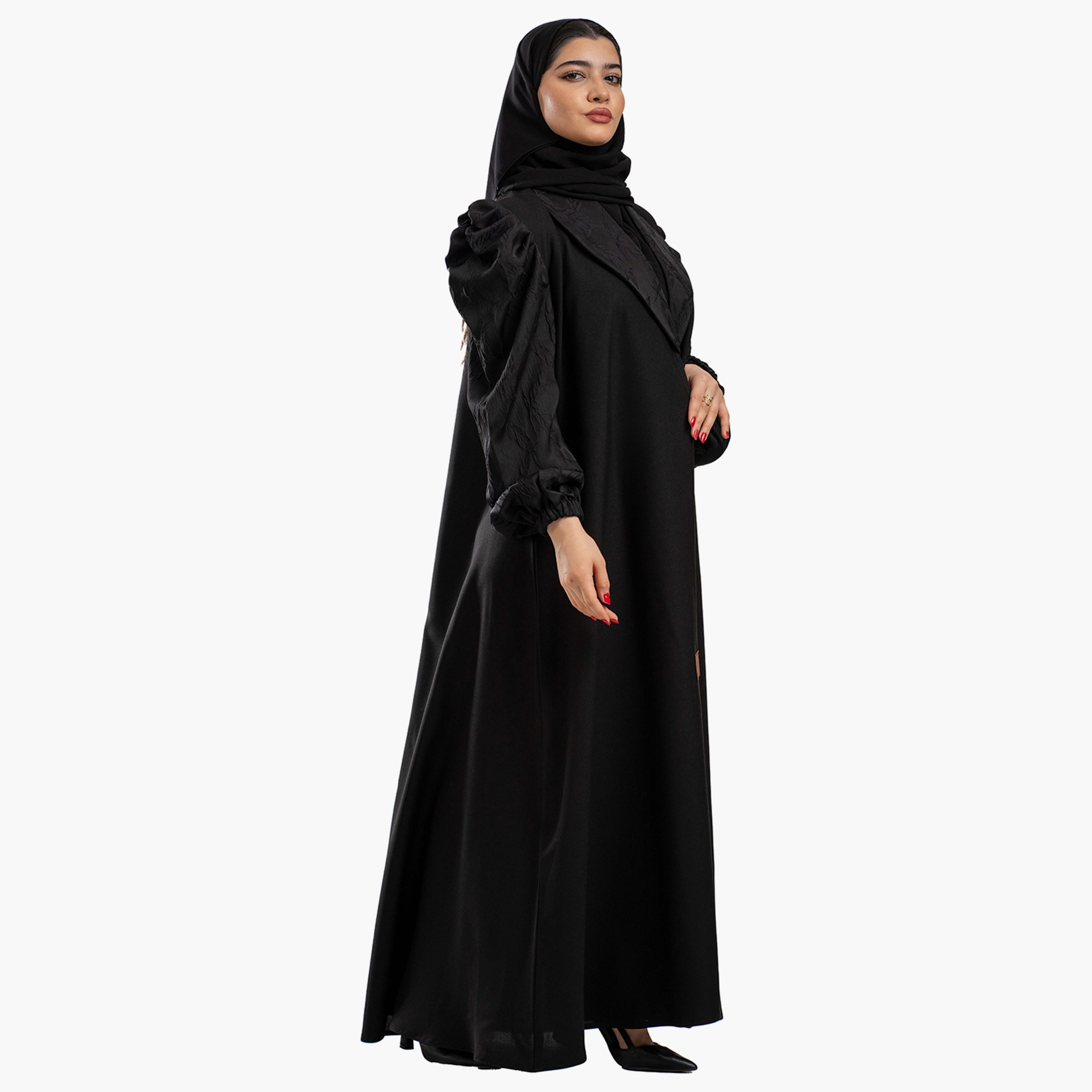 عباية زاهية كلاسيكية مطرزة بالحجاب-women-arabicclothing-abayas-image-3
