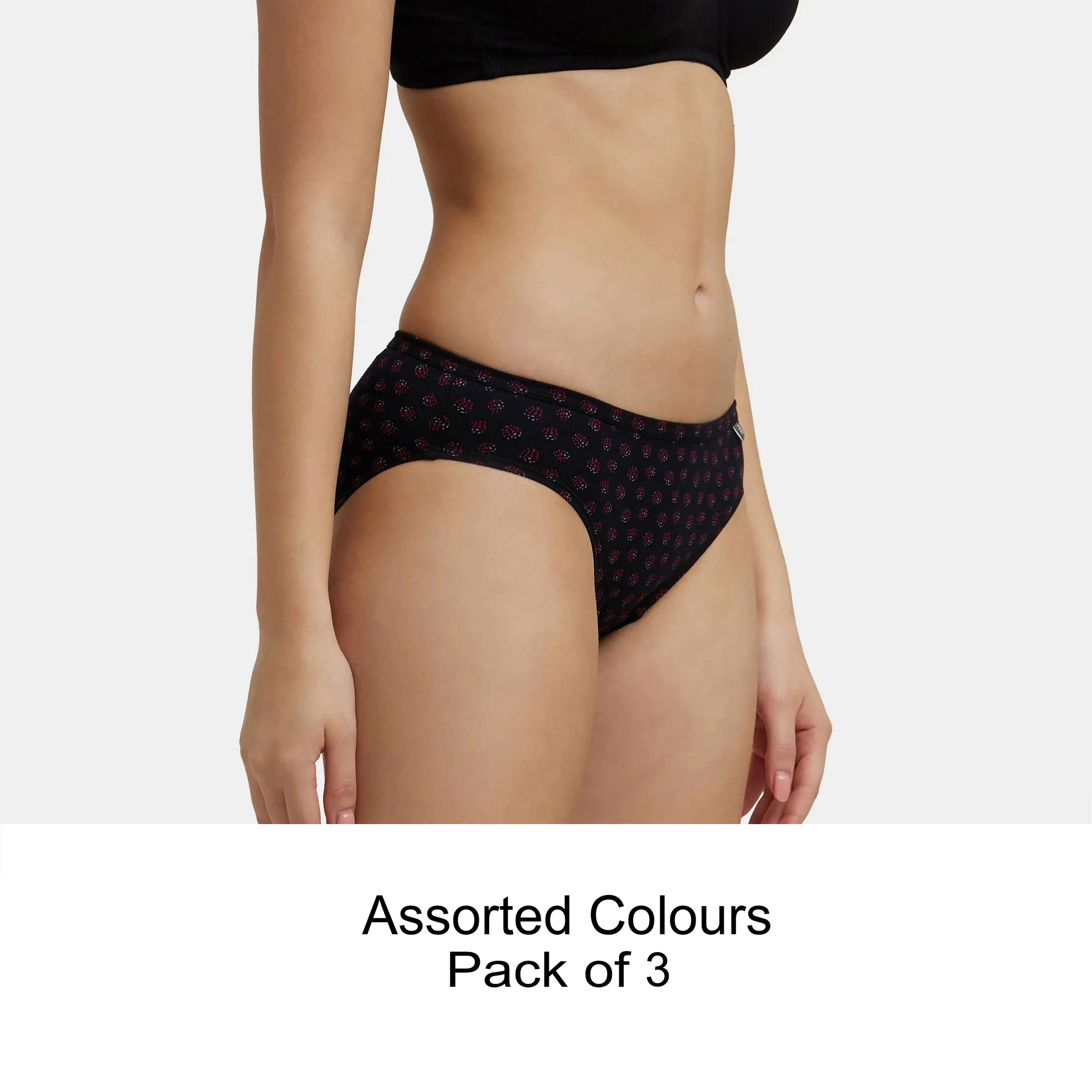 فيرو مودا أزرق تي شيرت-women-clothing-lingerie-panties-image-1