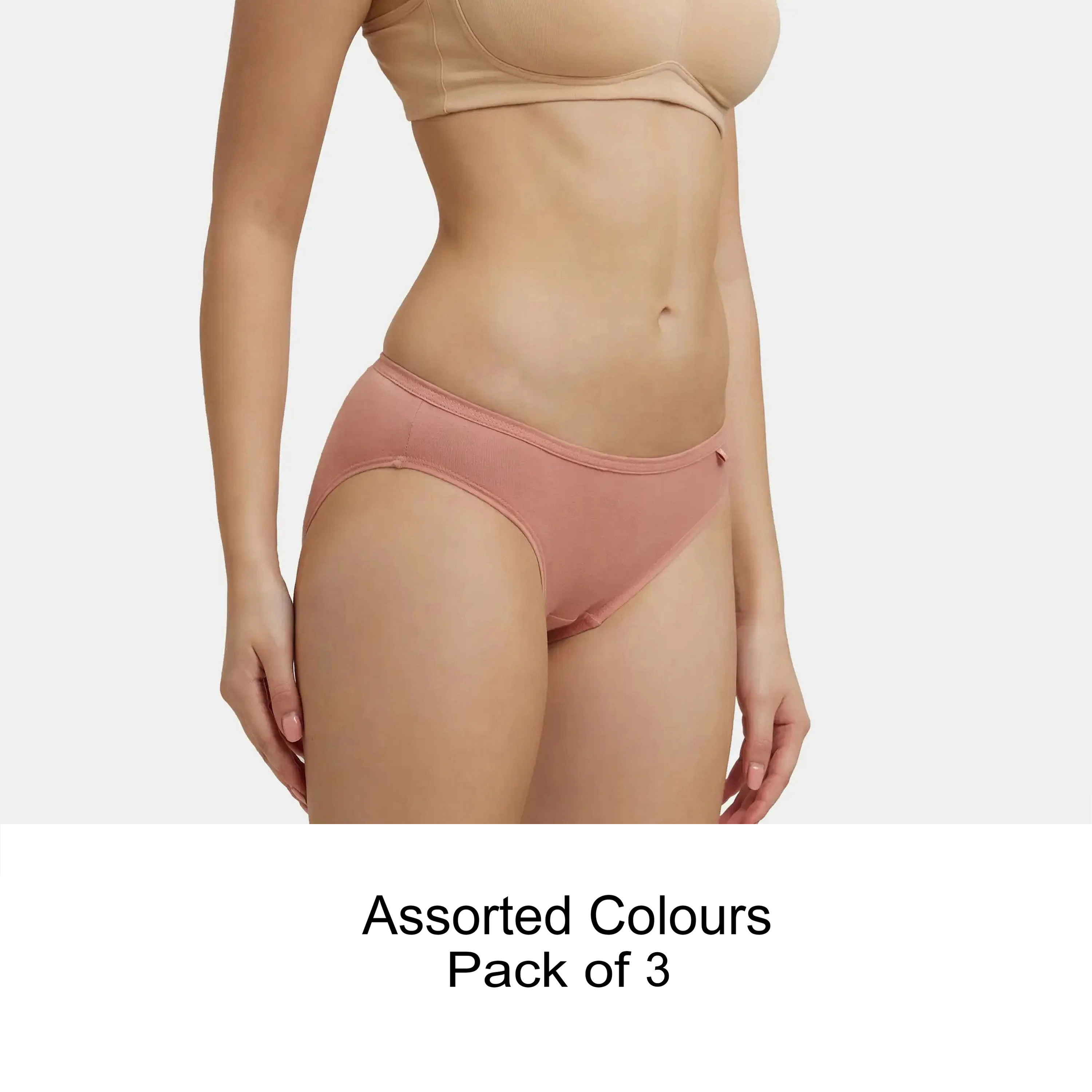 فيرو مودا أزرق تي شيرت-women-clothing-lingerie-panties-image-1