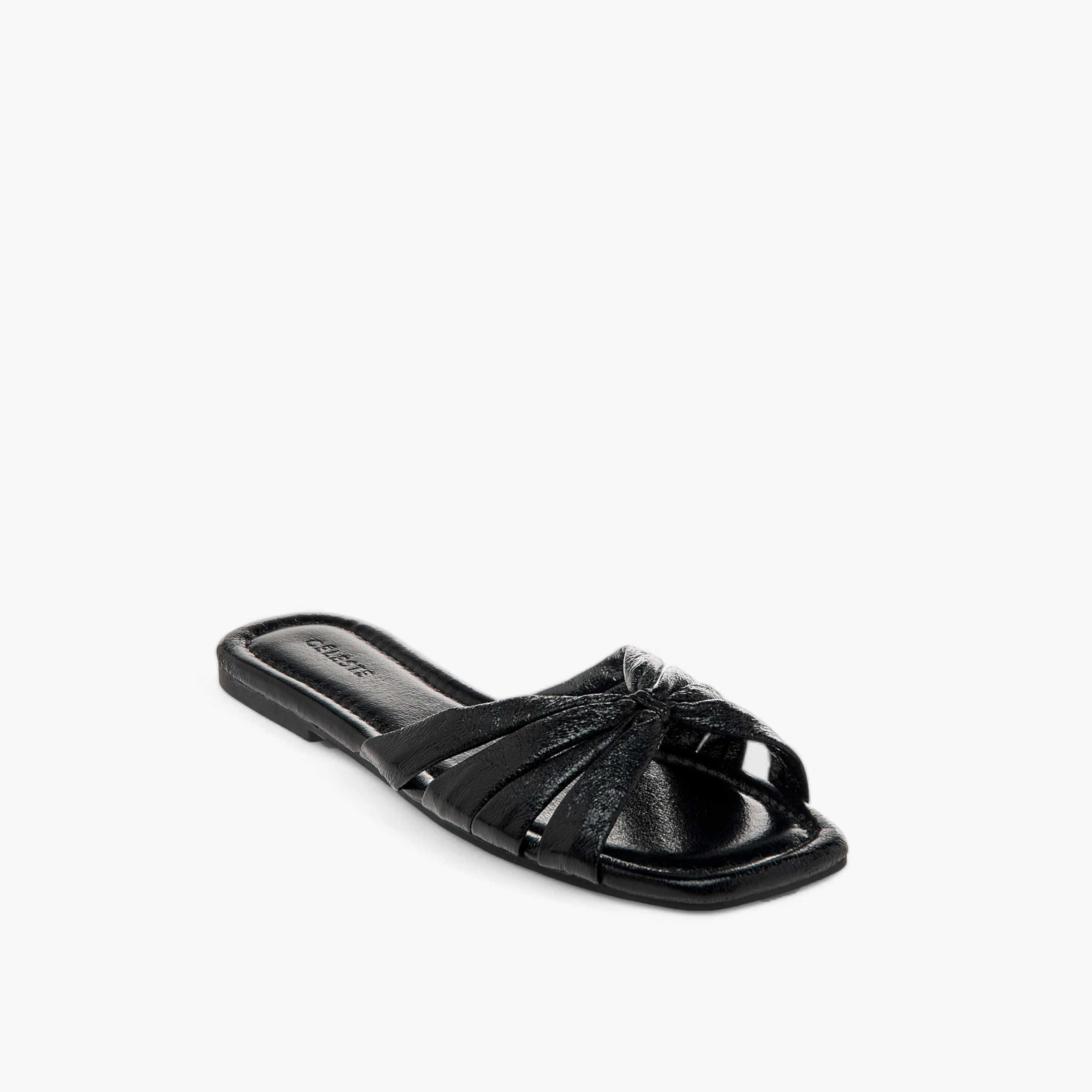 صندل مسطح ميتاليك سهل الارتداء للنساء من سيليست-women-shoes-flats-sandals-image-2