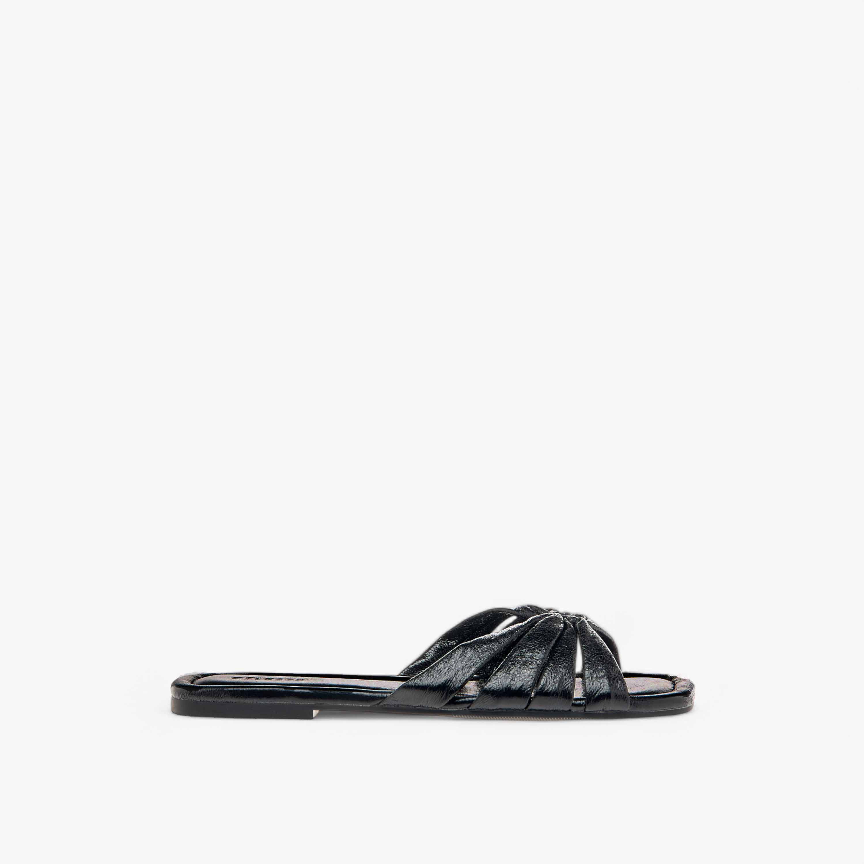 Celeste Women's Metallic Slip-On Flat Sandals-women-shoes-flats-sandals-image-3
