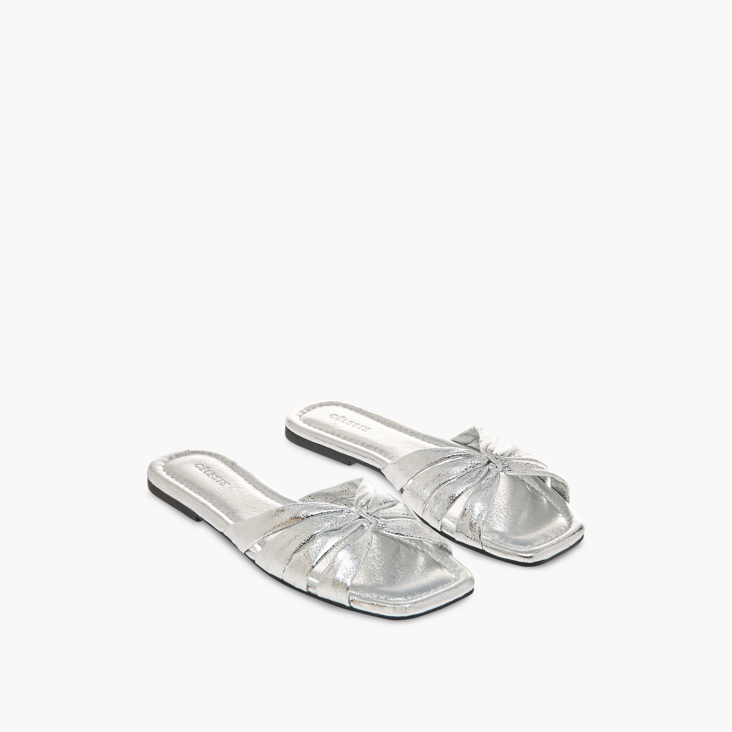 صندل مسطح ميتاليك سهل الارتداء للنساء من سيليست-women-shoes-flats-sandals-image-6
