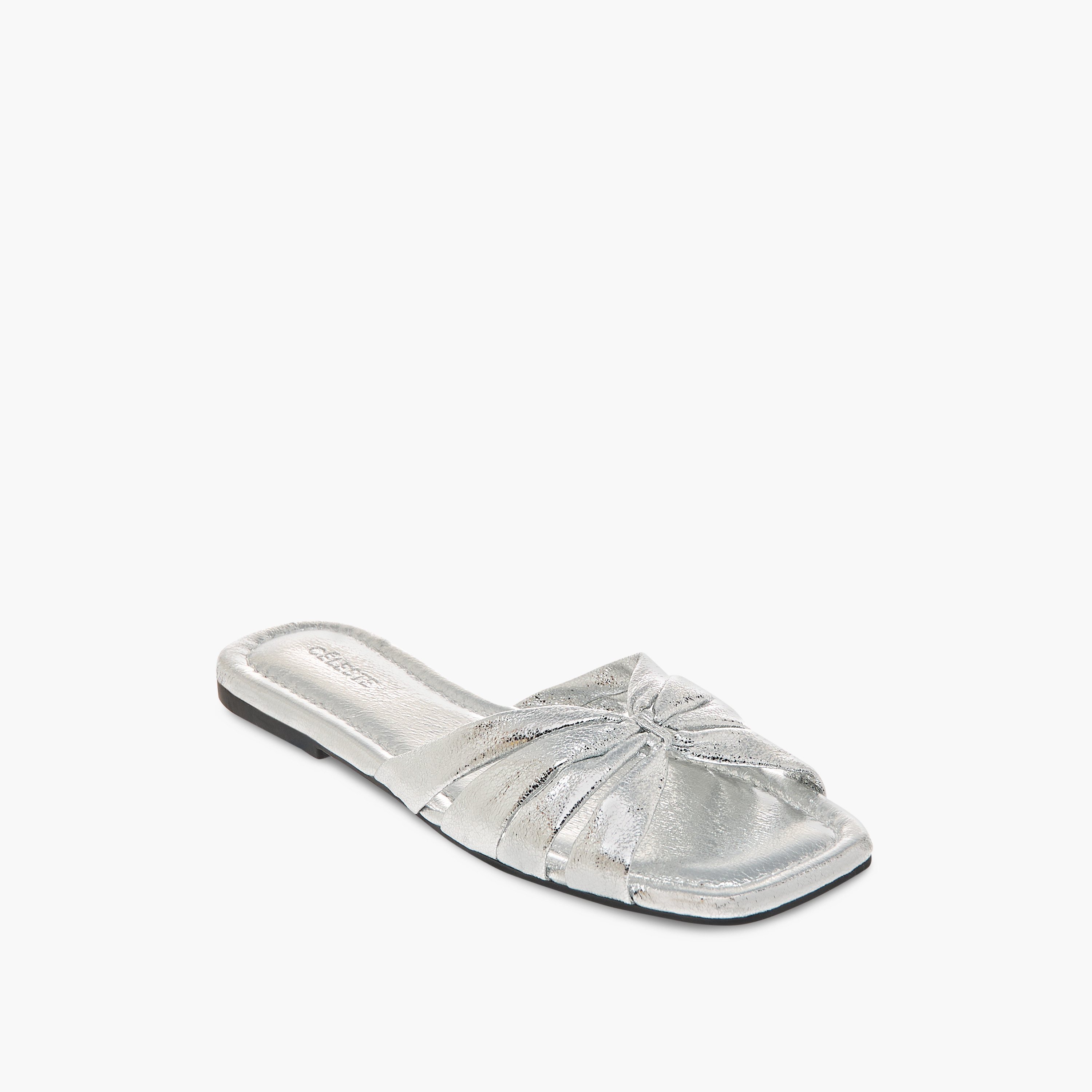 صندل مسطح ميتاليك سهل الارتداء للنساء من سيليست-women-shoes-flats-sandals-image-2