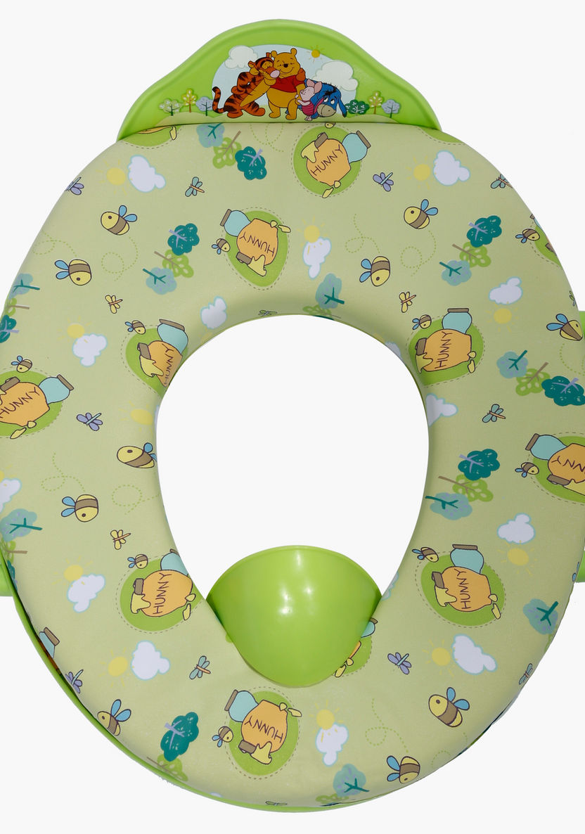 The First Years Winnie the Pooh Soft Seat Toilet Trainer-Potty Training-image-0