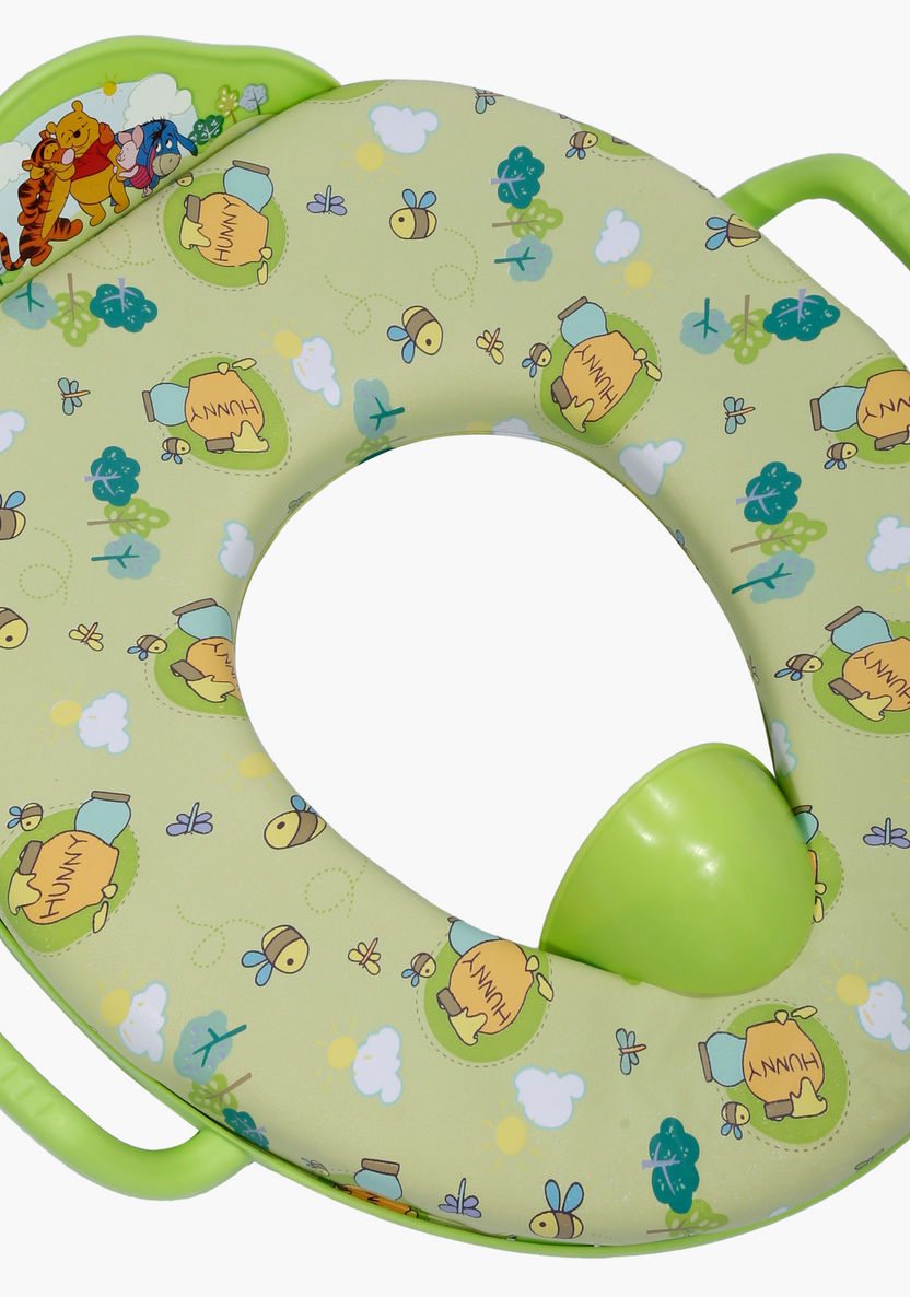 The First Years Winnie the Pooh Soft Seat Toilet Trainer-Potty Training-image-1