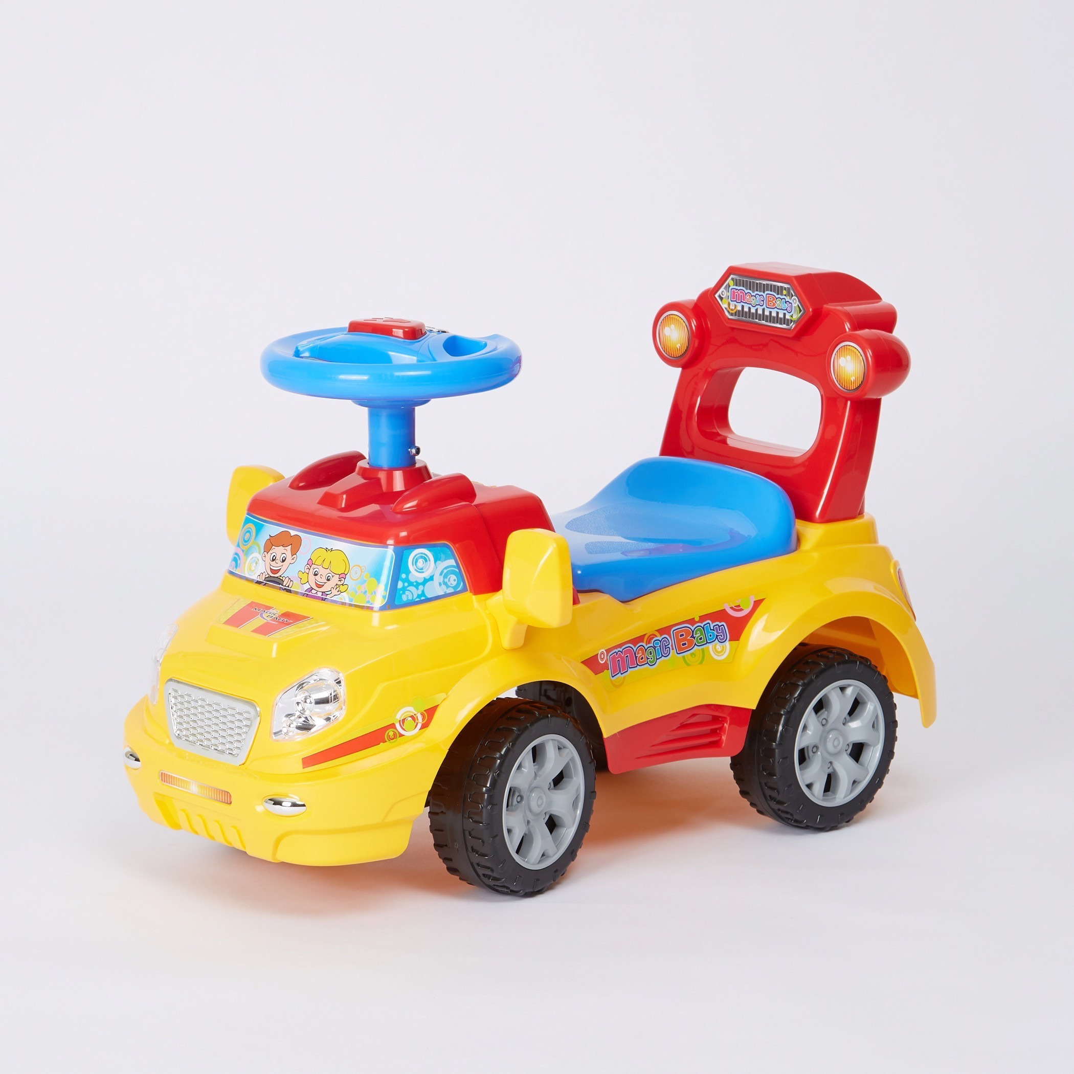 Juniors Magic Baby Ride On Car-toys-playvehicles-cars-image-1