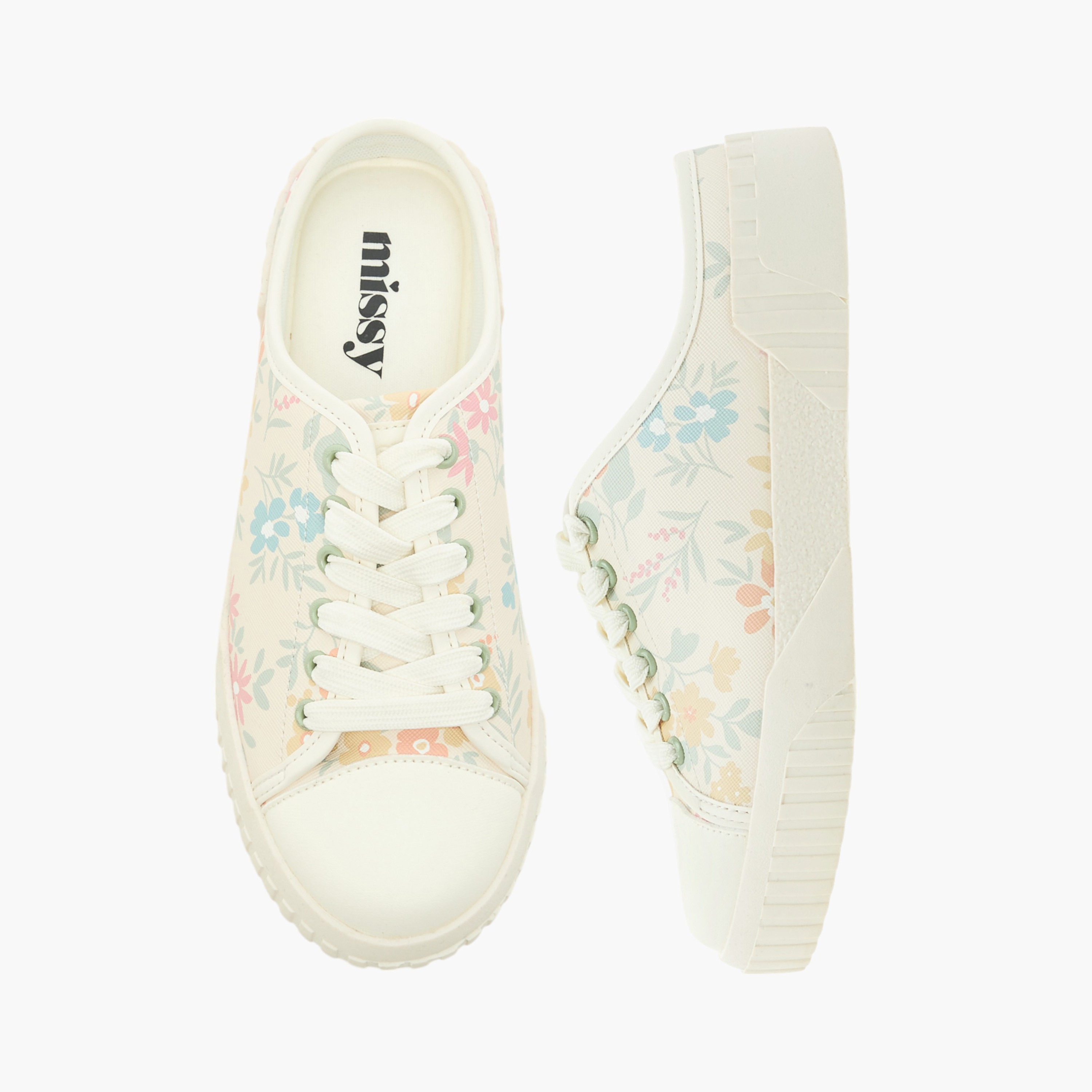 Missy Floral Print Slip-On Sneakers-women-shoes-sneakers-image-1