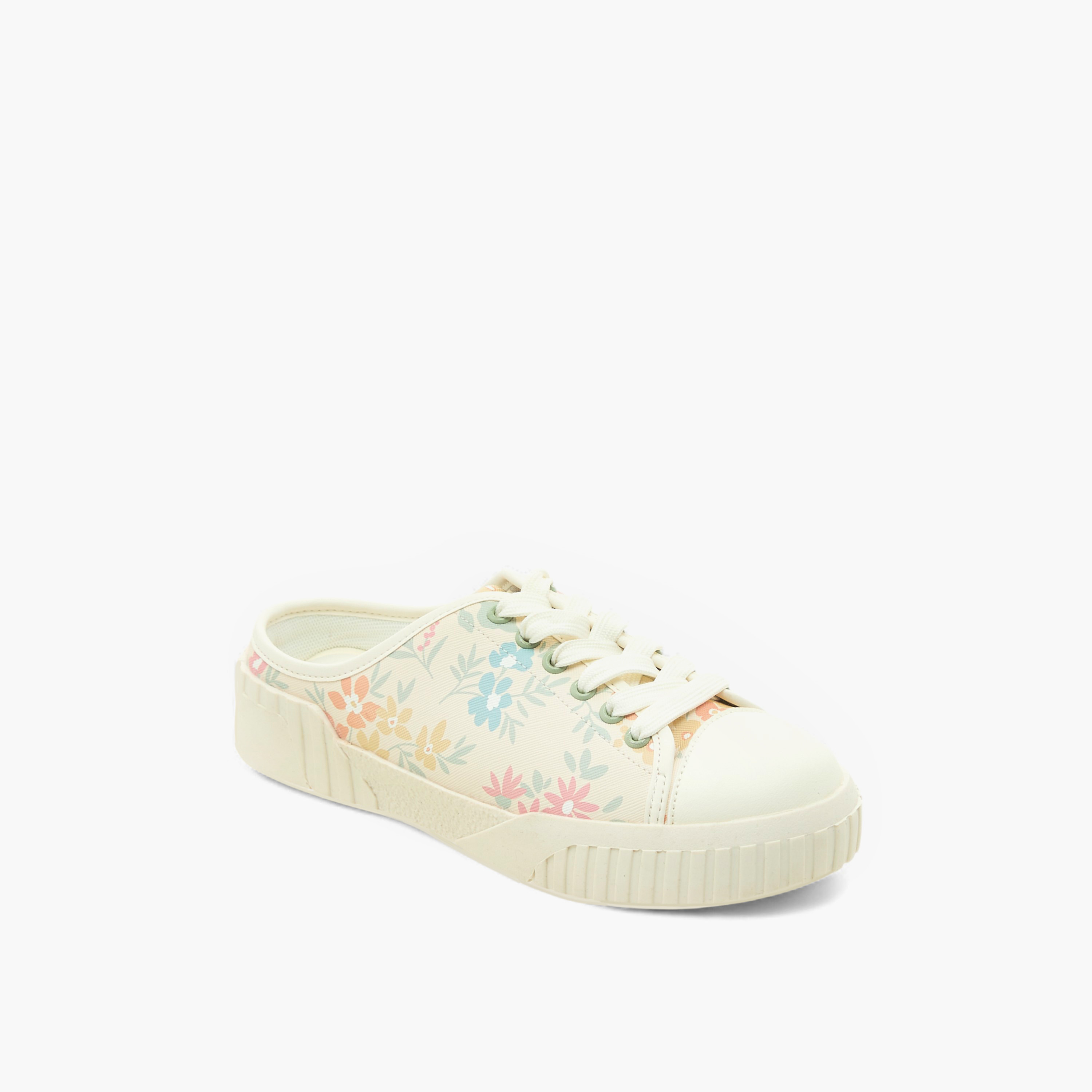 Missy Floral Print Slip-On Sneakers-women-shoes-sneakers-image-2