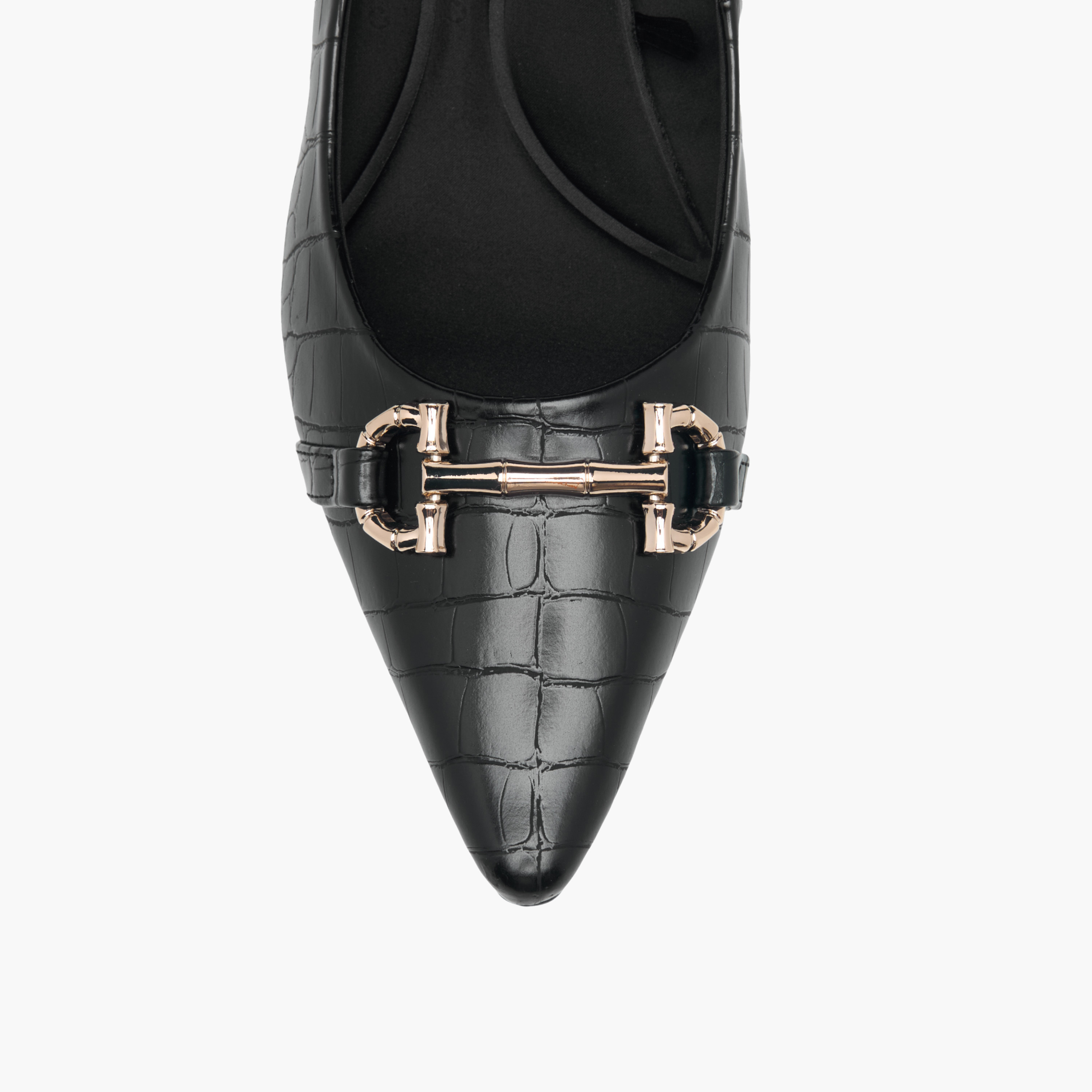 حذاء كلاسيكي بارز الملمس سهل الارتداء بكعب صغير للنساء من سيليست-women-shoes-heels-image-4