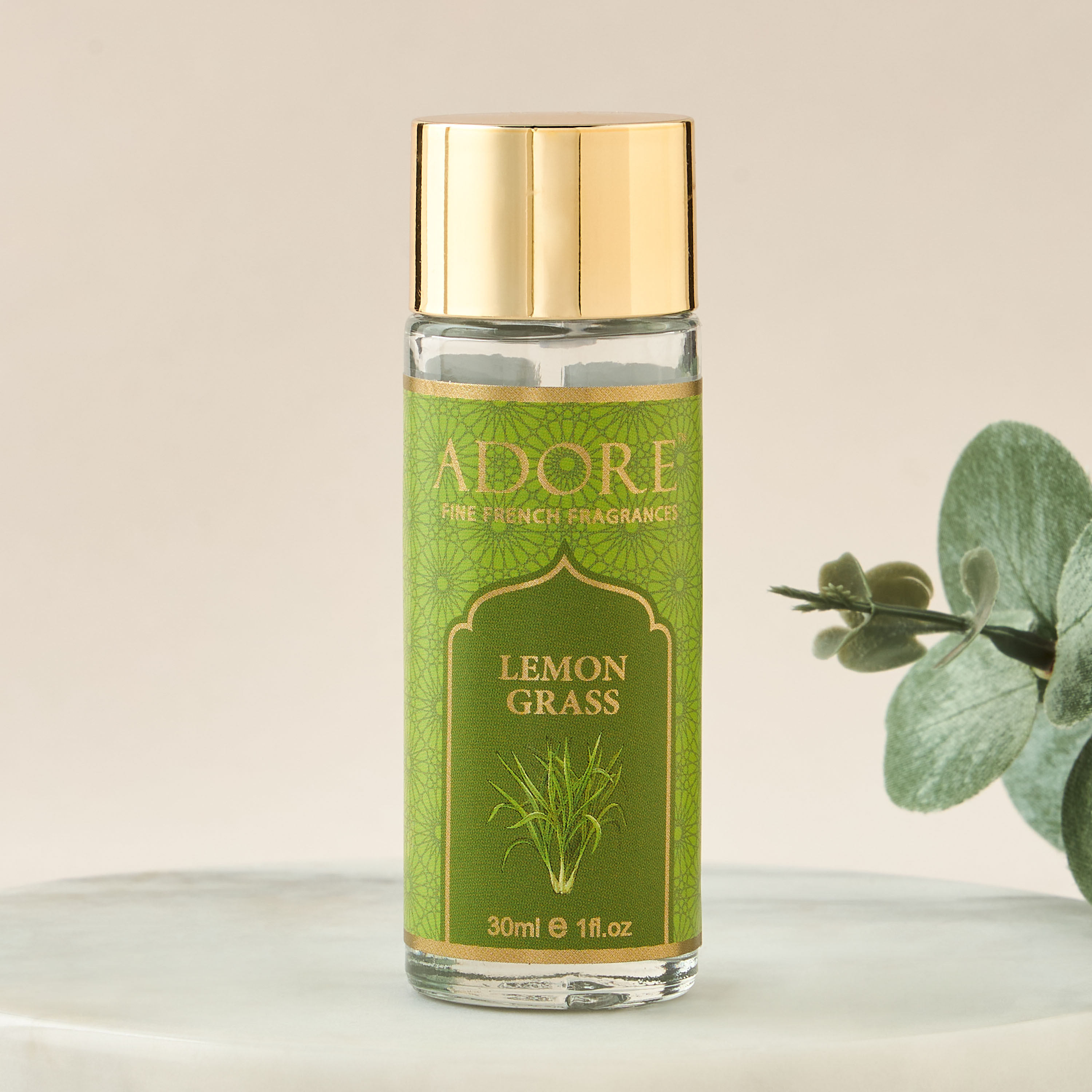 Adore Lemon Grass Fragrance Oil - 30 ml-household-homefragrance-fragranceoilsandessence-image-1