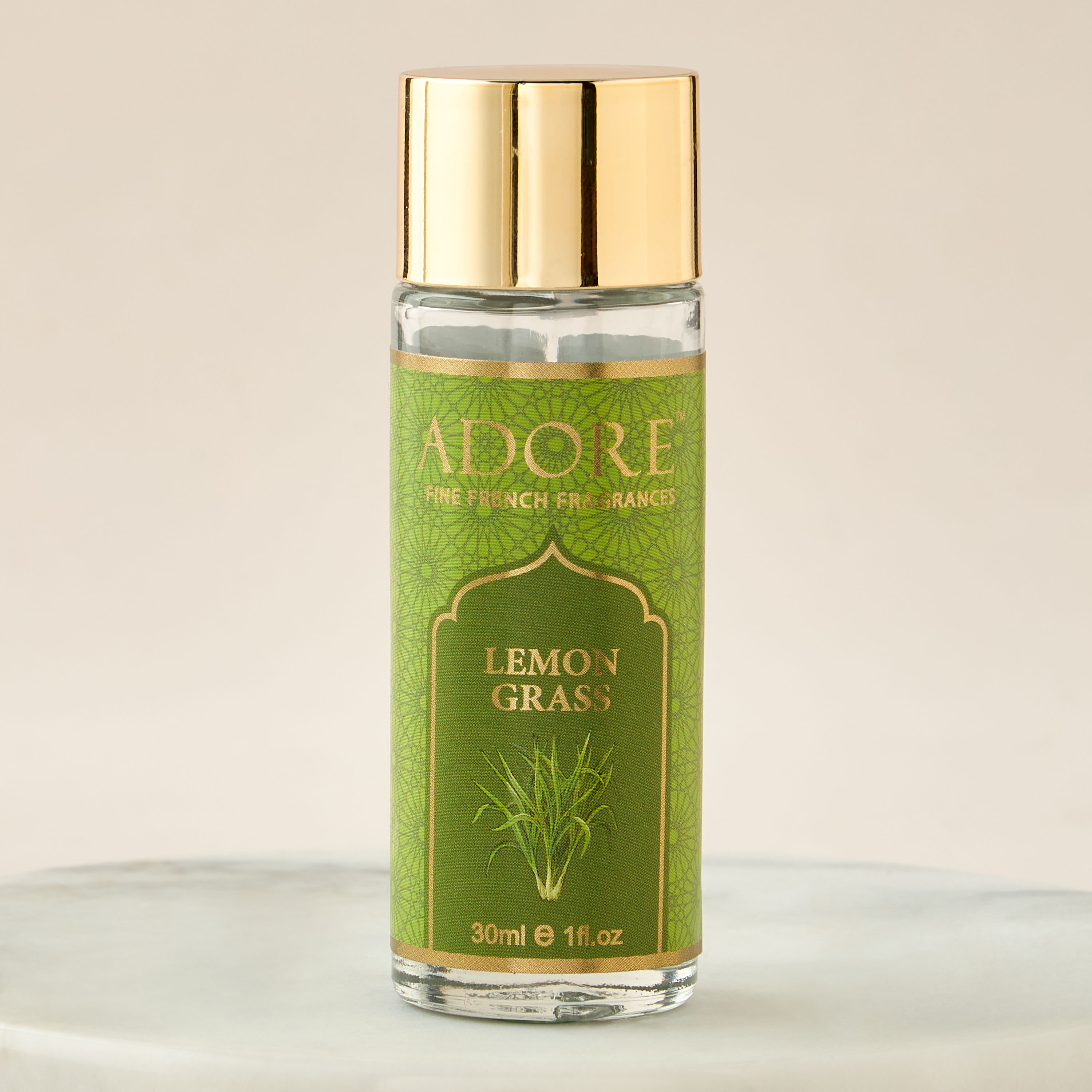 Adore Lemon Grass Fragrance Oil - 30 ml-household-homefragrance-fragranceoilsandessence-image-2