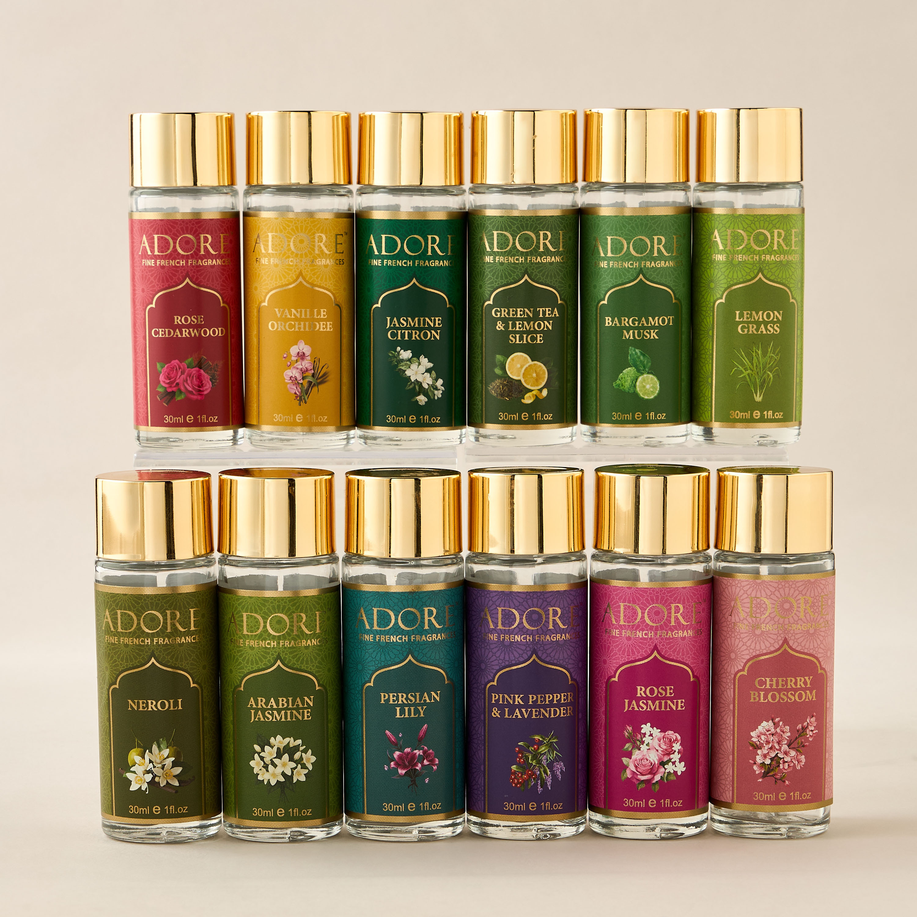 Adore Lemon Grass Fragrance Oil - 30 ml-household-homefragrance-fragranceoilsandessence-image-5