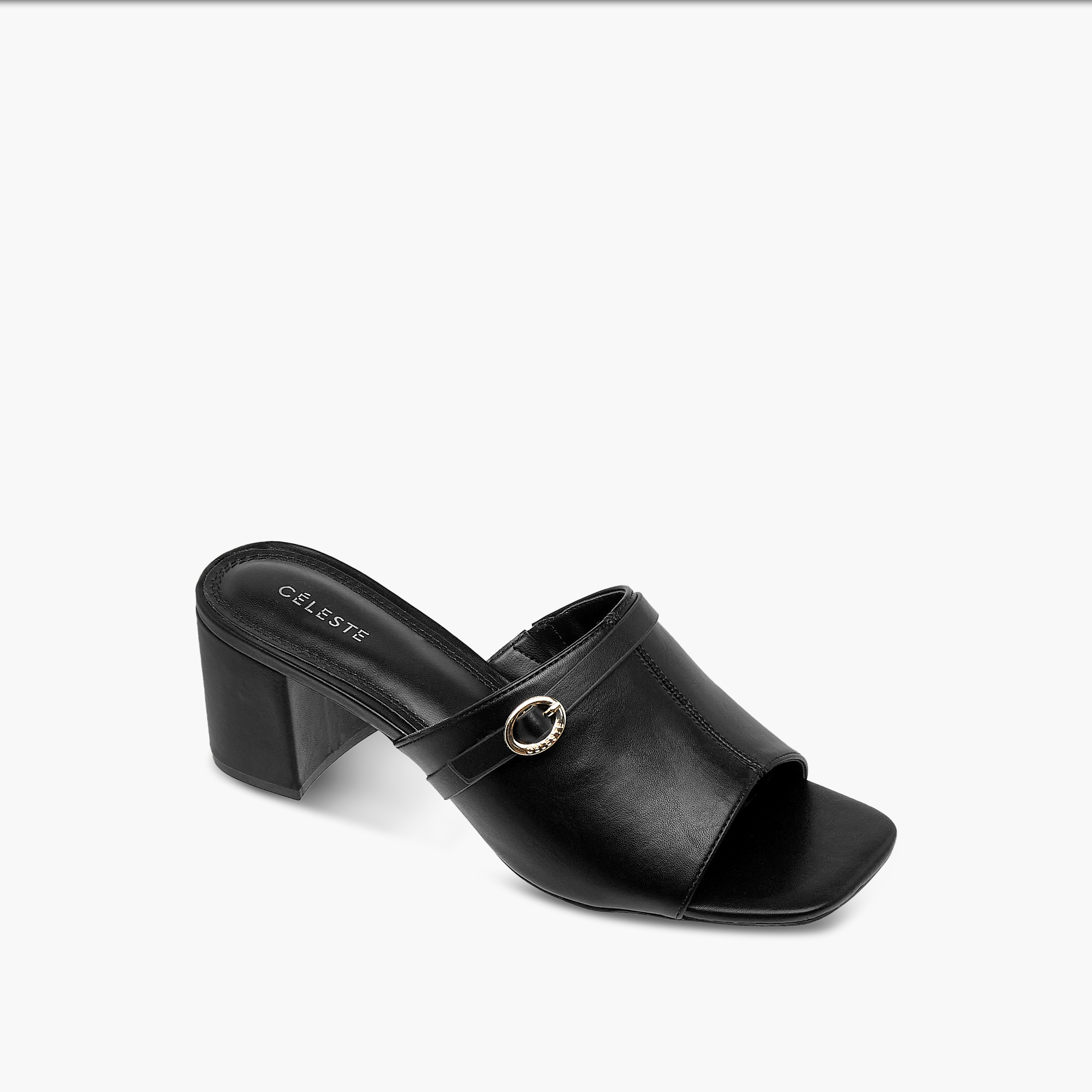 صندل سهل الارتداء بإبزيم وكعب سميك للنساء من سيليست-women-shoes-sandals-heeled-image-2