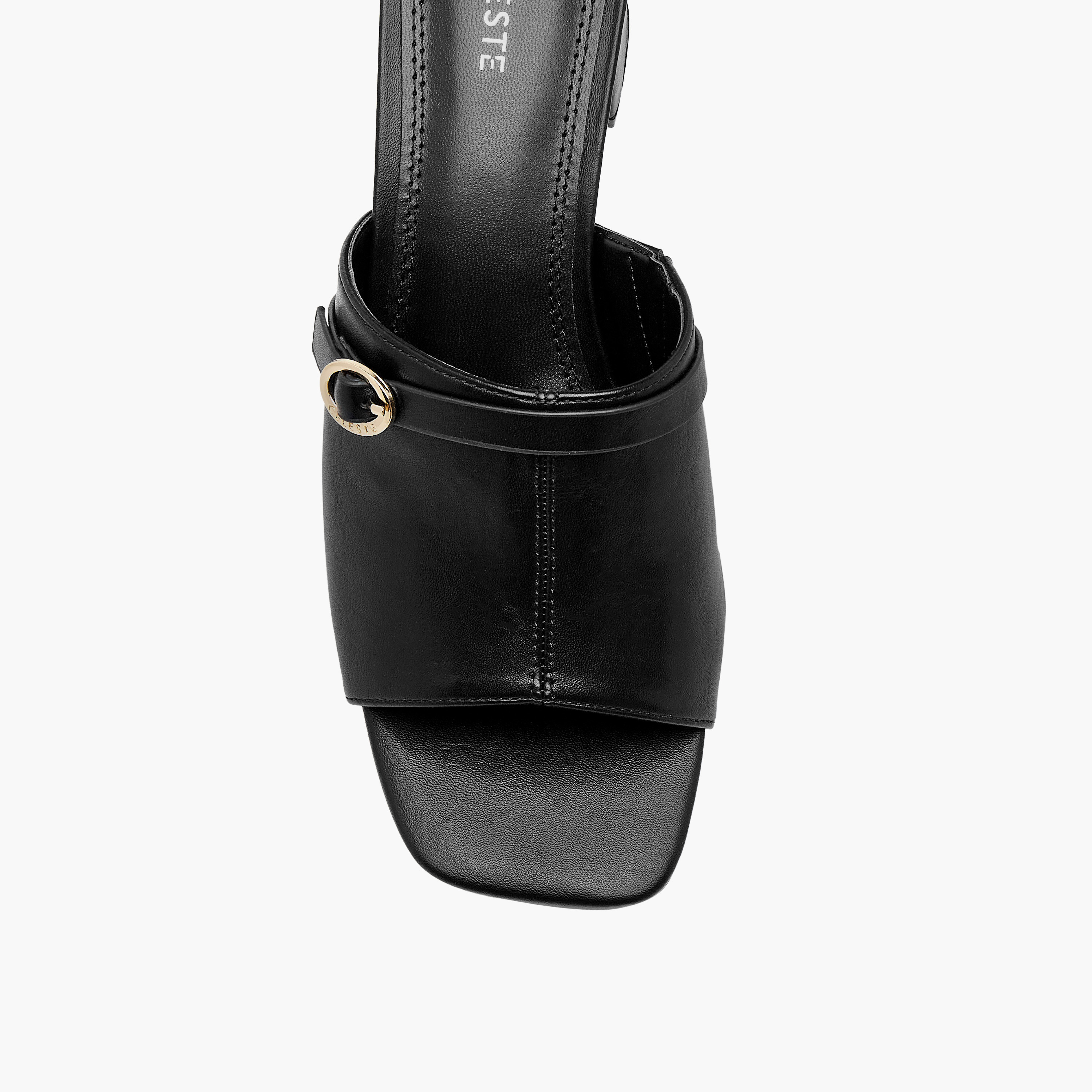صندل سهل الارتداء بإبزيم وكعب سميك للنساء من سيليست-women-shoes-sandals-heeled-image-5
