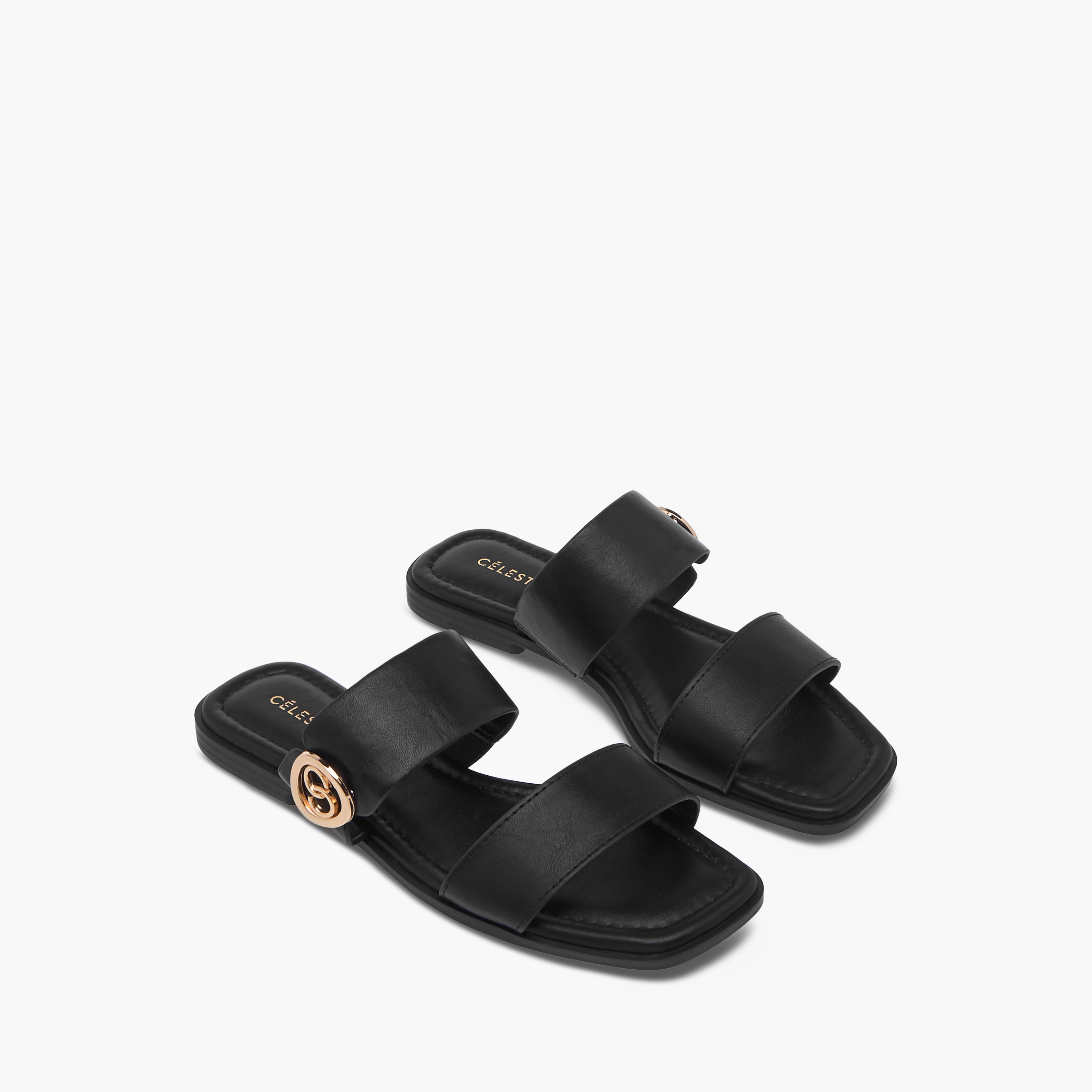 صندل سادة سهل الارتداء للنساء من سيليست-women-shoes-flats-sandals-image-1