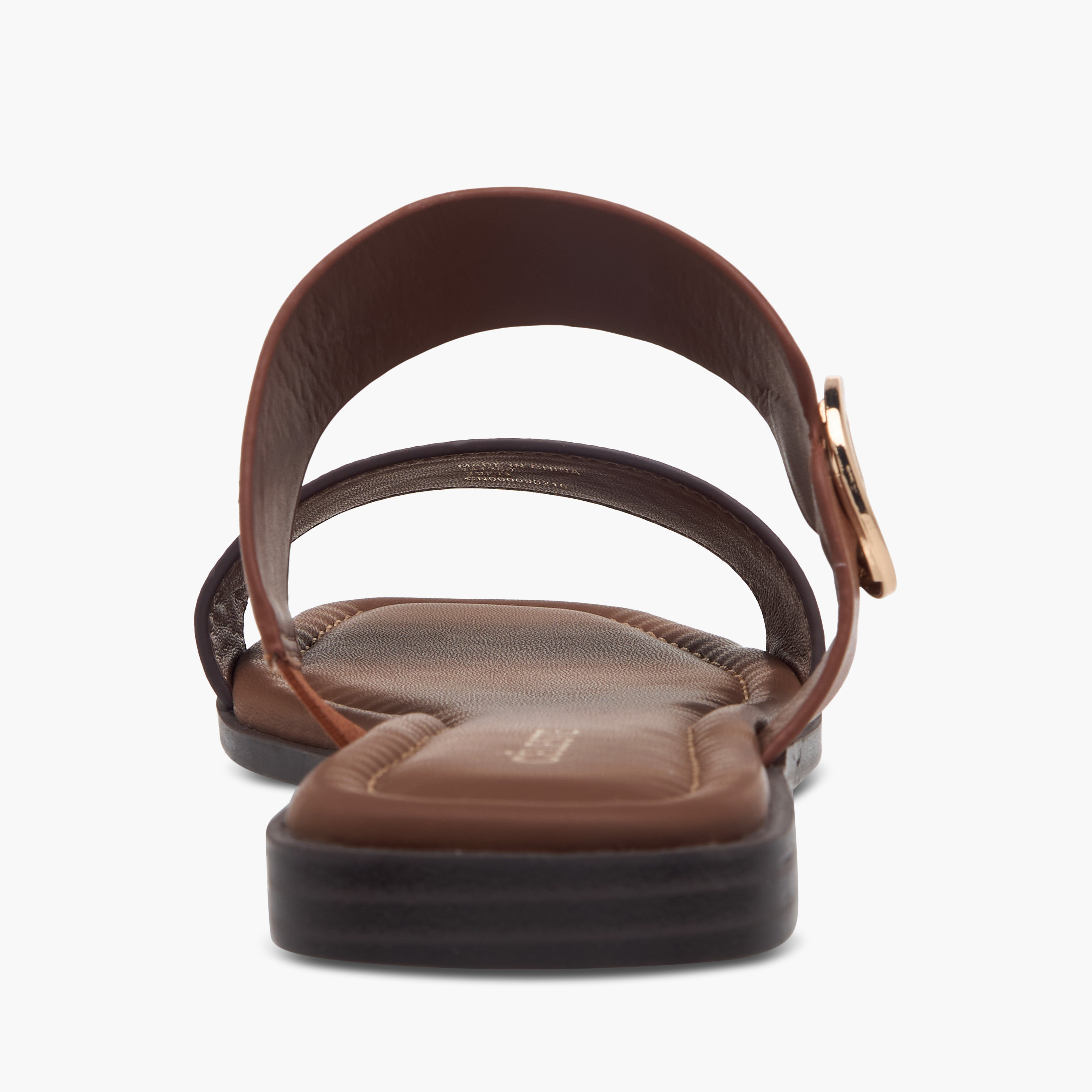 Celeste Monogram Print Slip-On Sandals-women-shoes-flats-sandals-image-5