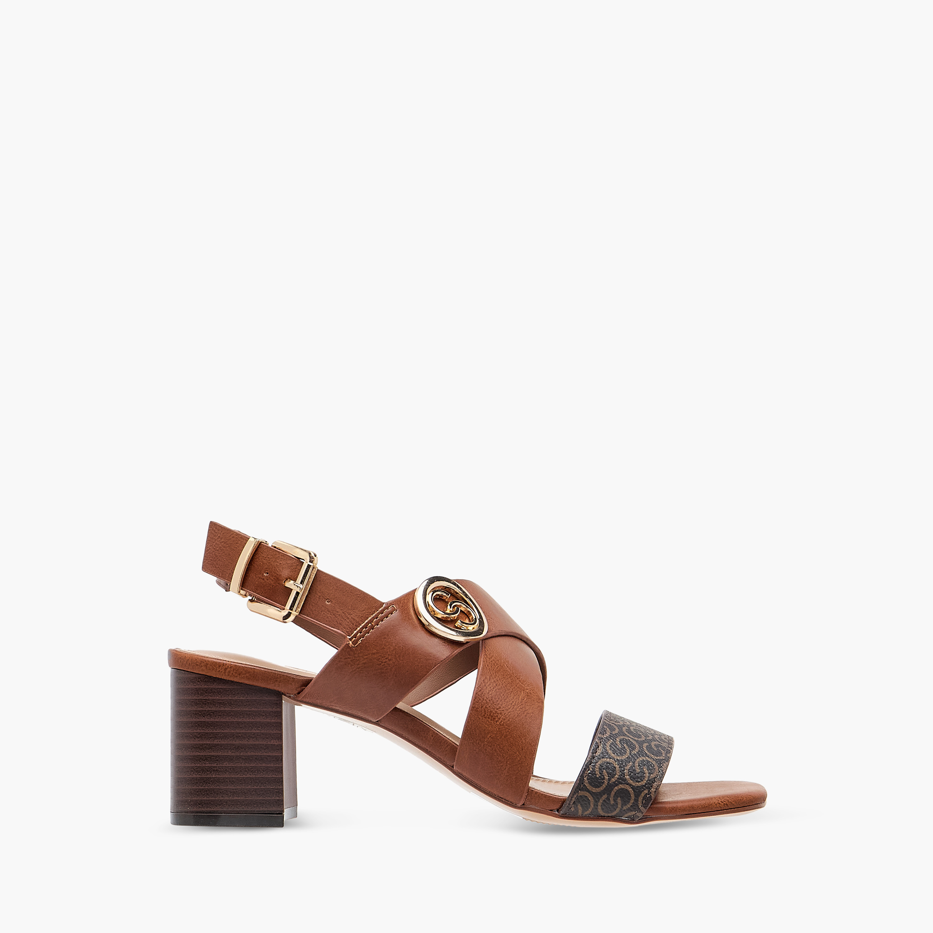 صندل بكعب عريض وطبعات مونوجرام للنساء من سيليست-women-shoes-sandals-heeled-image-3