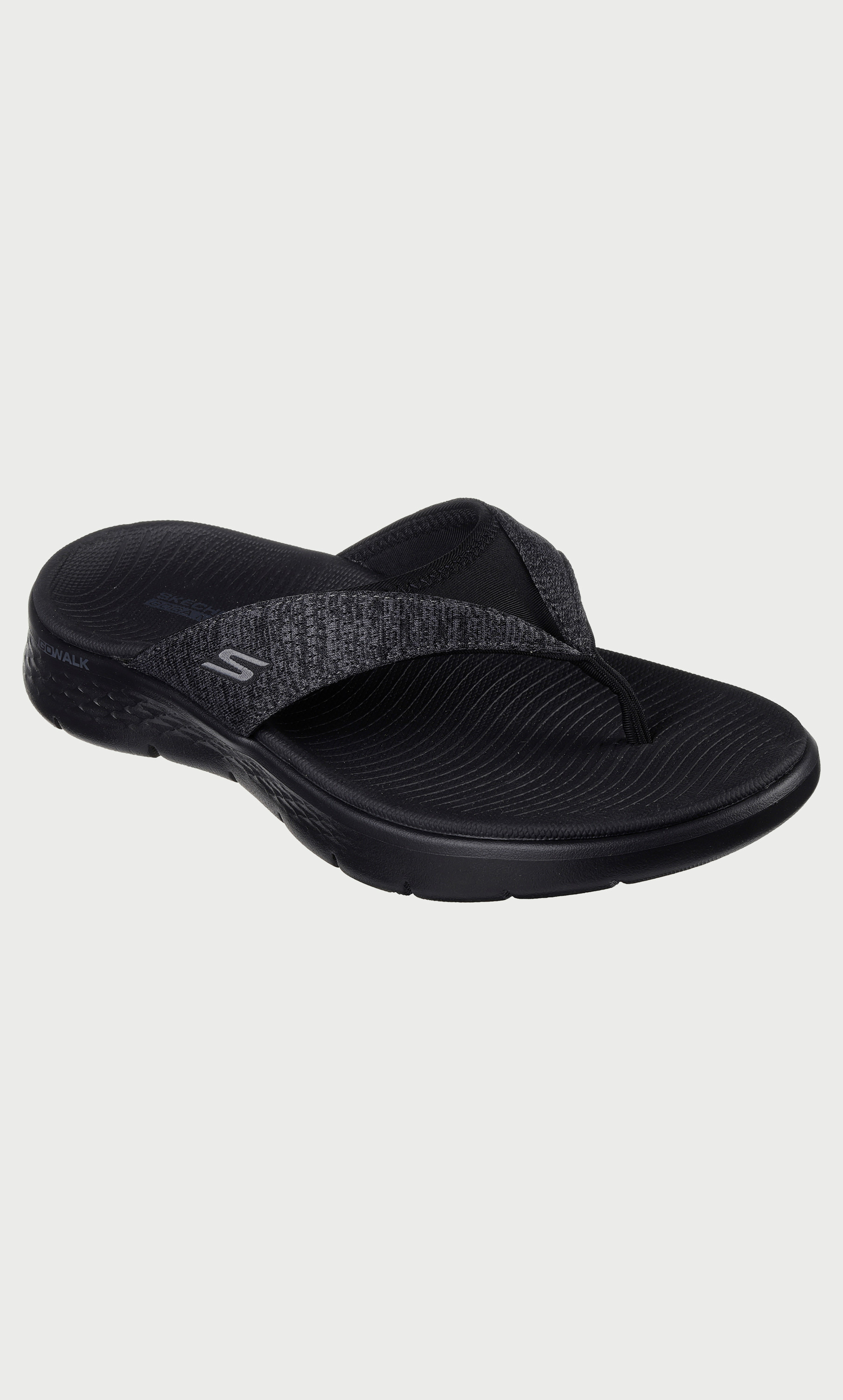 فليب فلوبز من سكيتشرز جو ووك فليكس للنساء مع غوغا مات 141401-women-shoes-flipflopsandslides-image-1