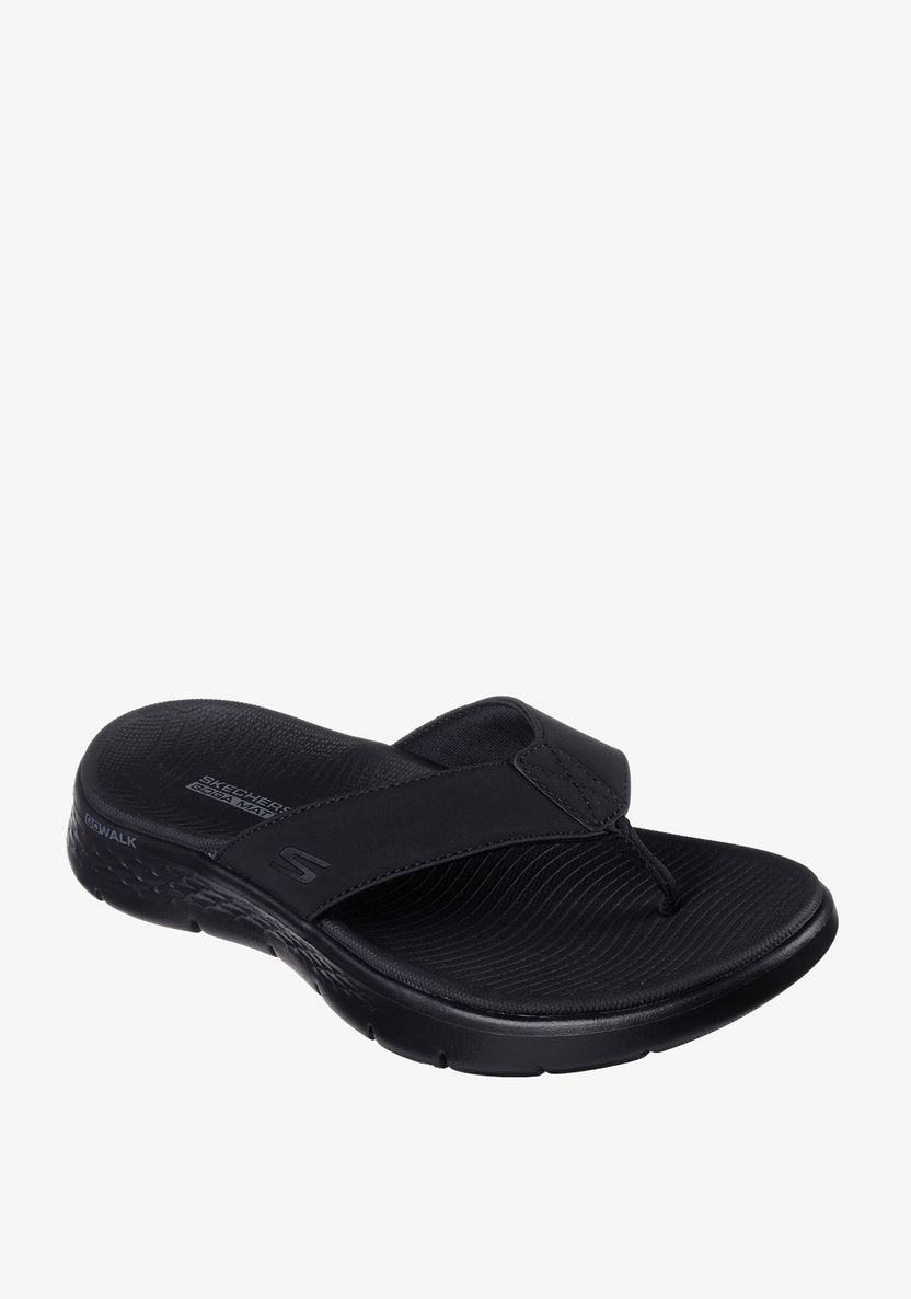 Skechers Women's Slip-On Thong Sandals-Women%27s Flat Sandals-image-0