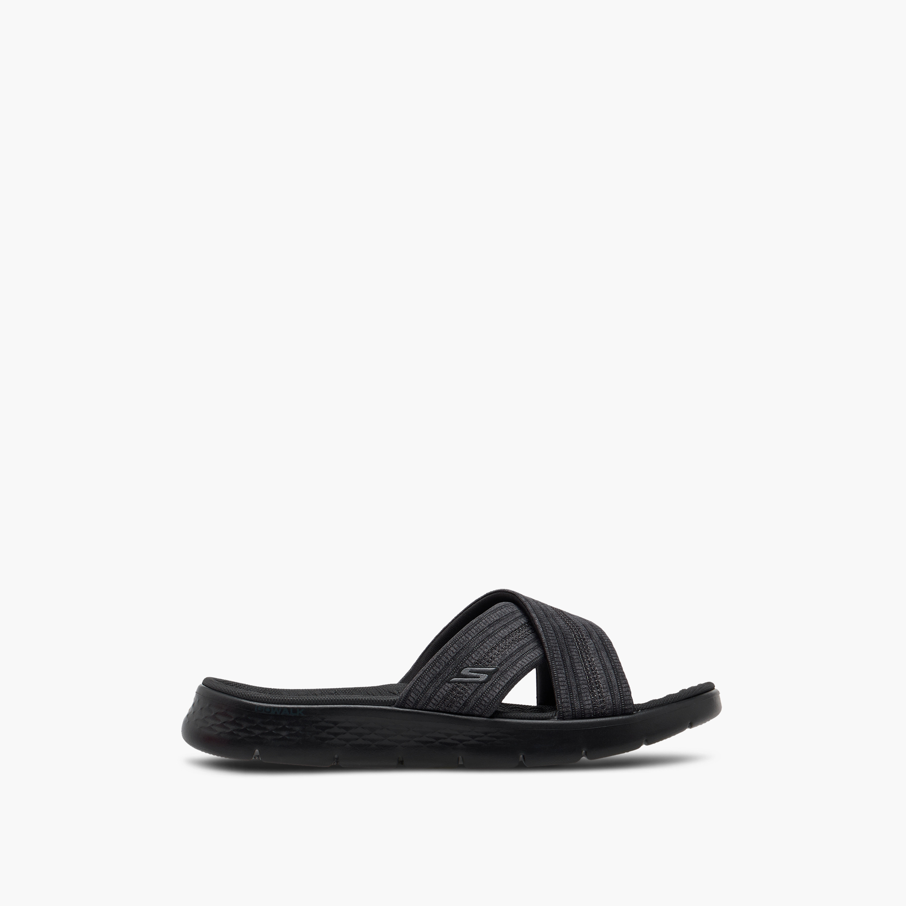 Skechers GO WALK FLEX SANDAL Women's Slip On Slide Slippers-women-shoes-flipflopsandslides-image-2