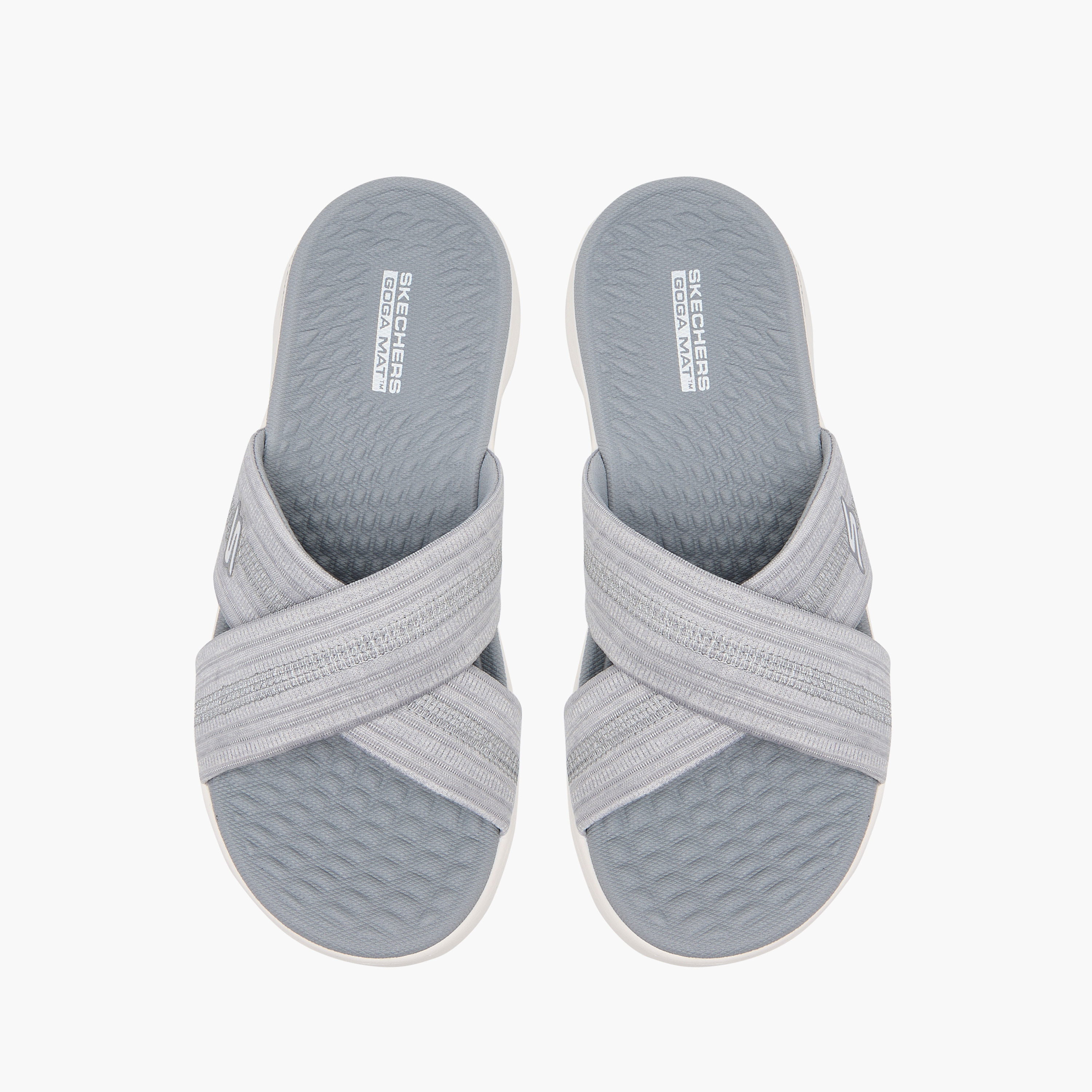 سكيتشرز - صندل مفتوح قو وك فليكس سهل الارتداء - للنساء-women-shoes-flipflopsandslides-image-6