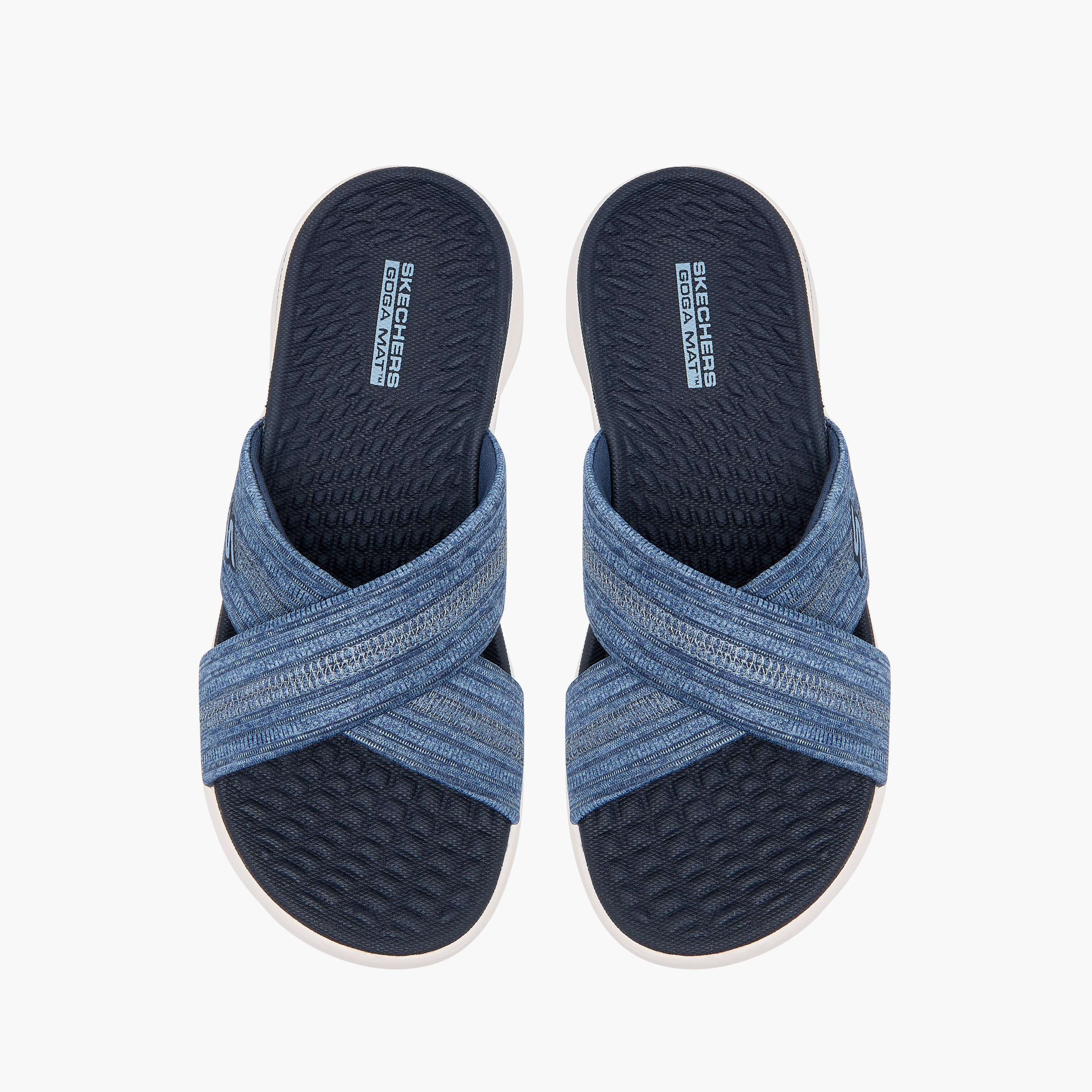 سكيتشرز - صندل مفتوح قو وك فليكس سهل الارتداء - للنساء-women-shoes-flipflopsandslides-image-11