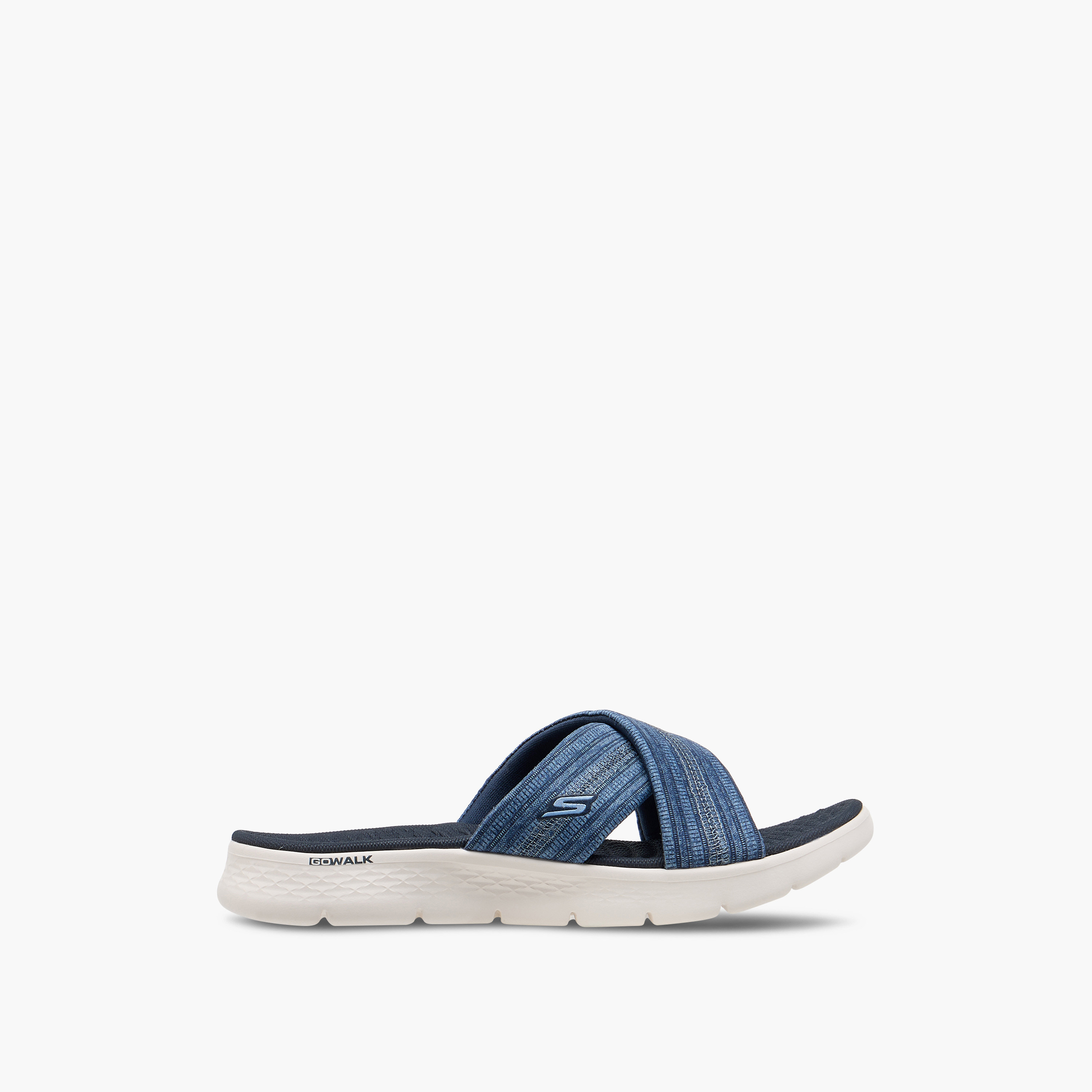 سكيتشرز - صندل مفتوح قو وك فليكس سهل الارتداء - للنساء-women-shoes-flipflopsandslides-image-12