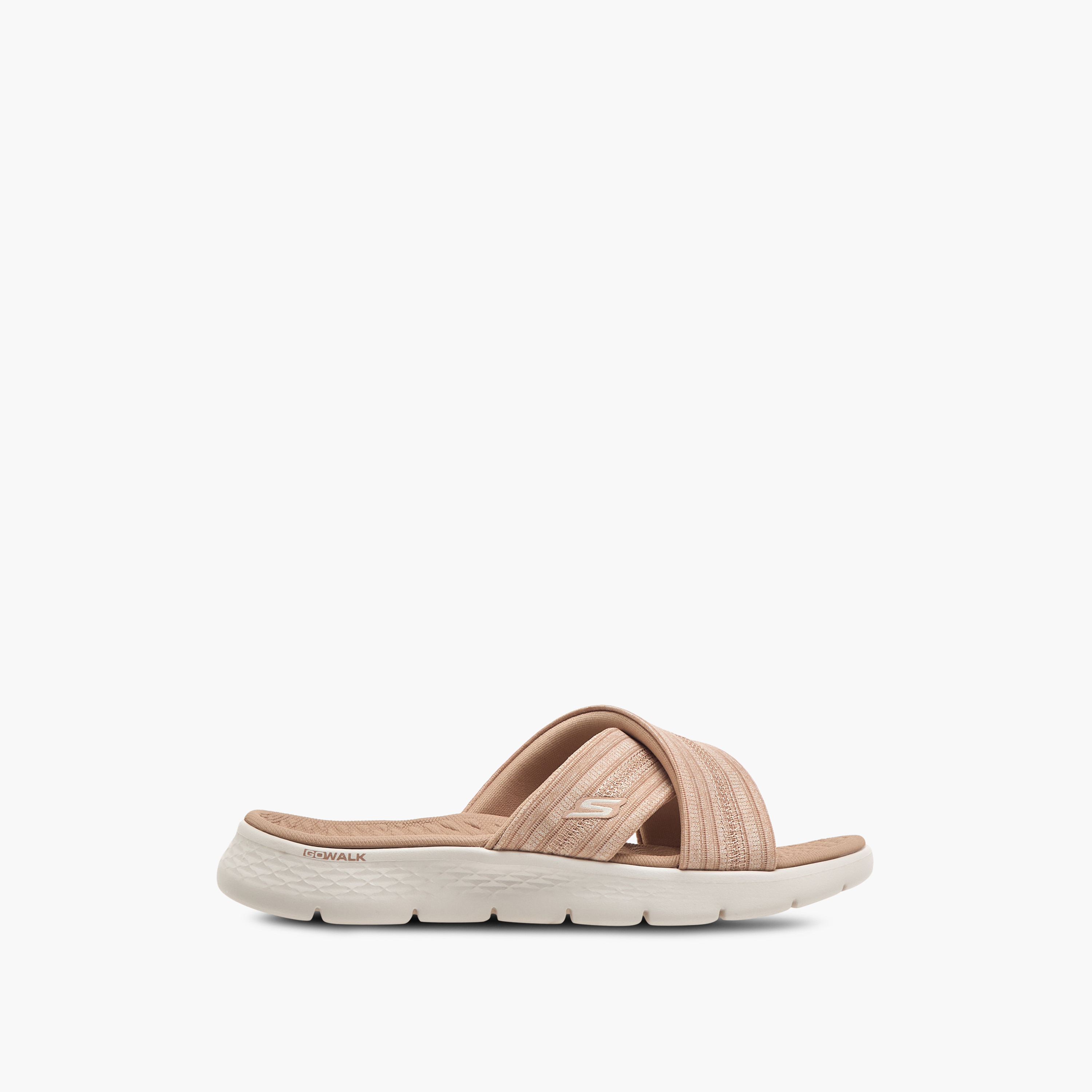 سكيتشرز - صندل مفتوح قو وك فليكس سهل الارتداء - للنساء-women-shoes-flipflopsandslides-image-3