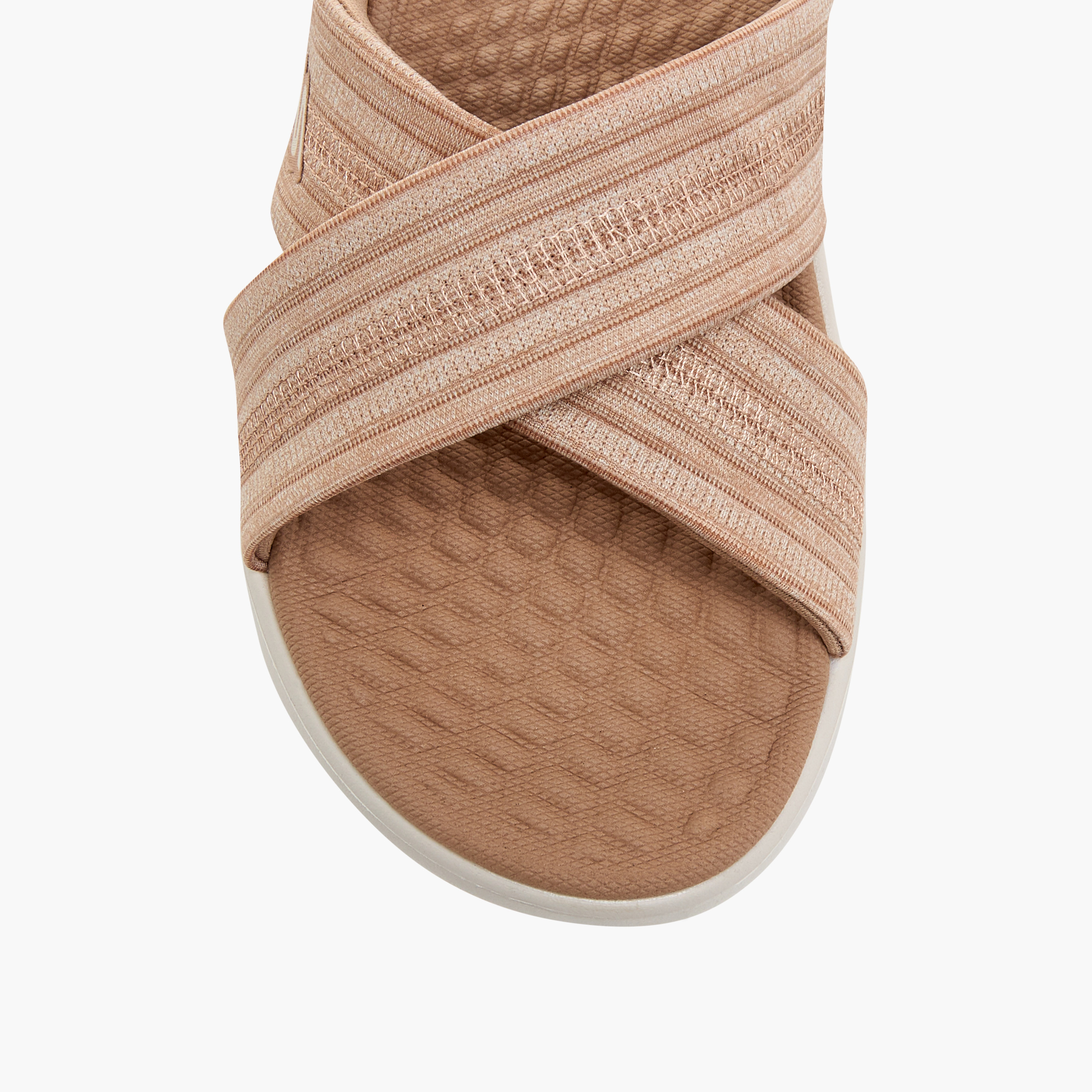 سكيتشرز - صندل مفتوح قو وك فليكس سهل الارتداء - للنساء-women-shoes-flipflopsandslides-image-4