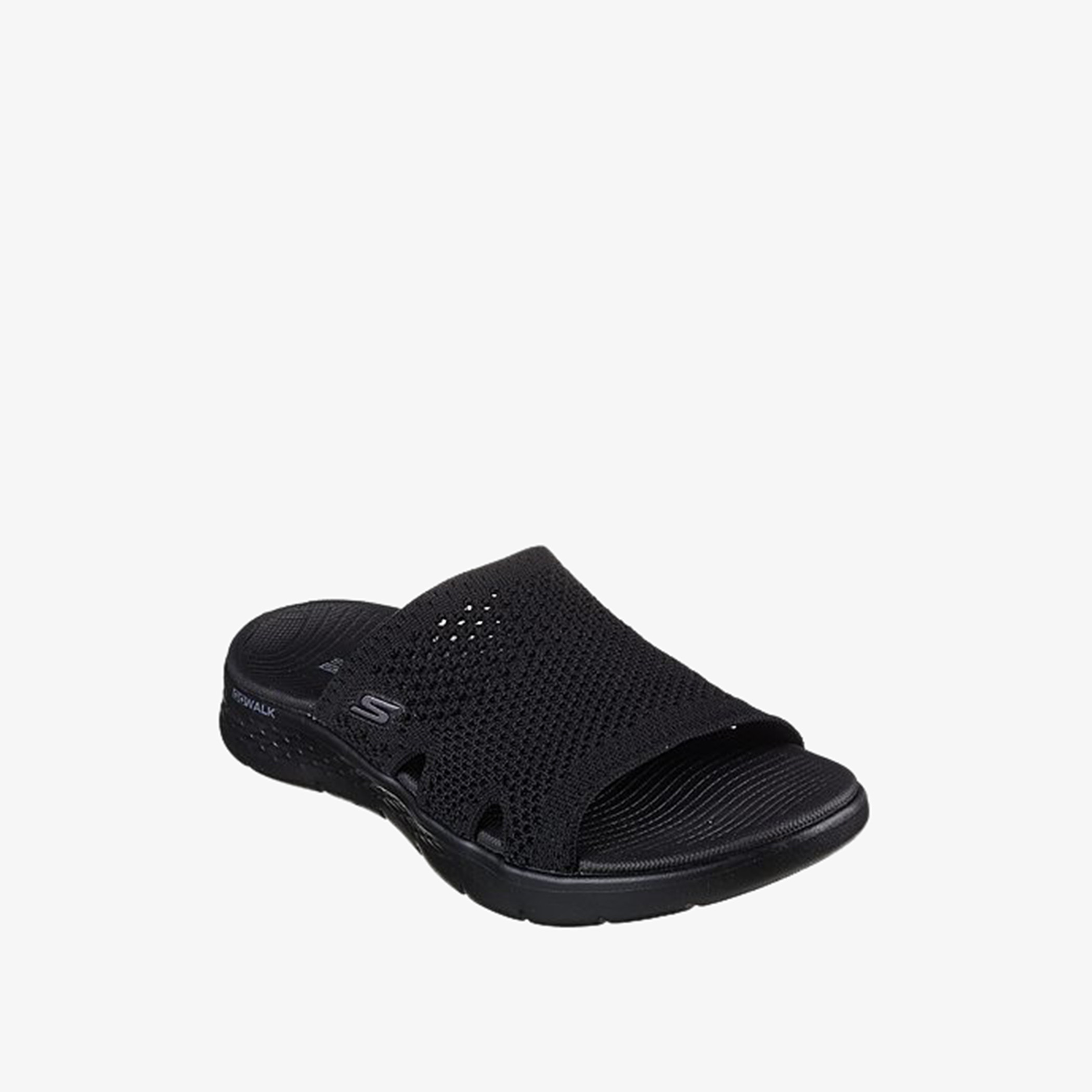 Skechers women's slide outlet sandals