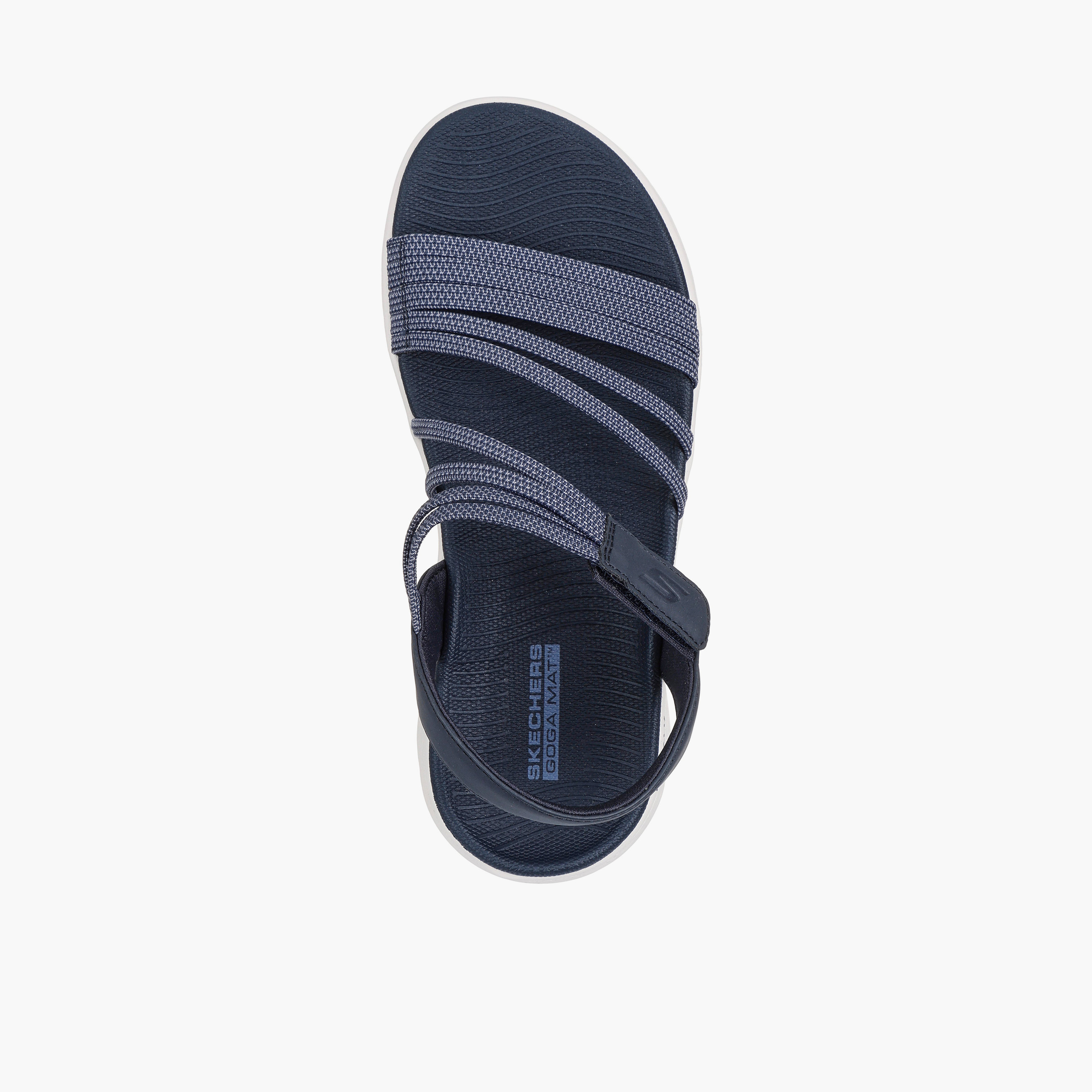 Skechers Women GO WALK FLEX Hook & Loop Sandals-sports-women-shoes-image-2