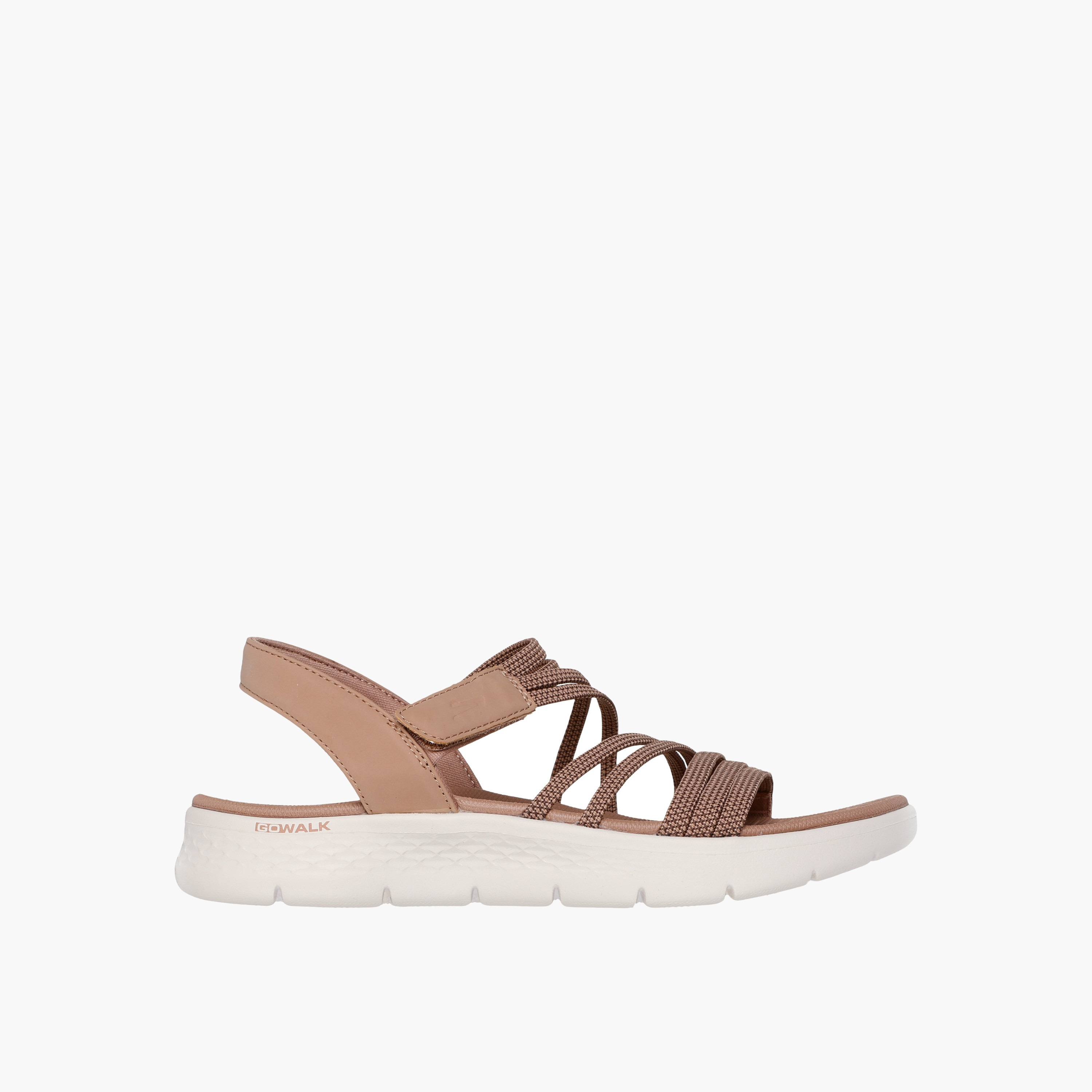 Skechers Women GO WALK FLEX Hook & Loop Sandals-women-shoes-sandals-flats-image-1