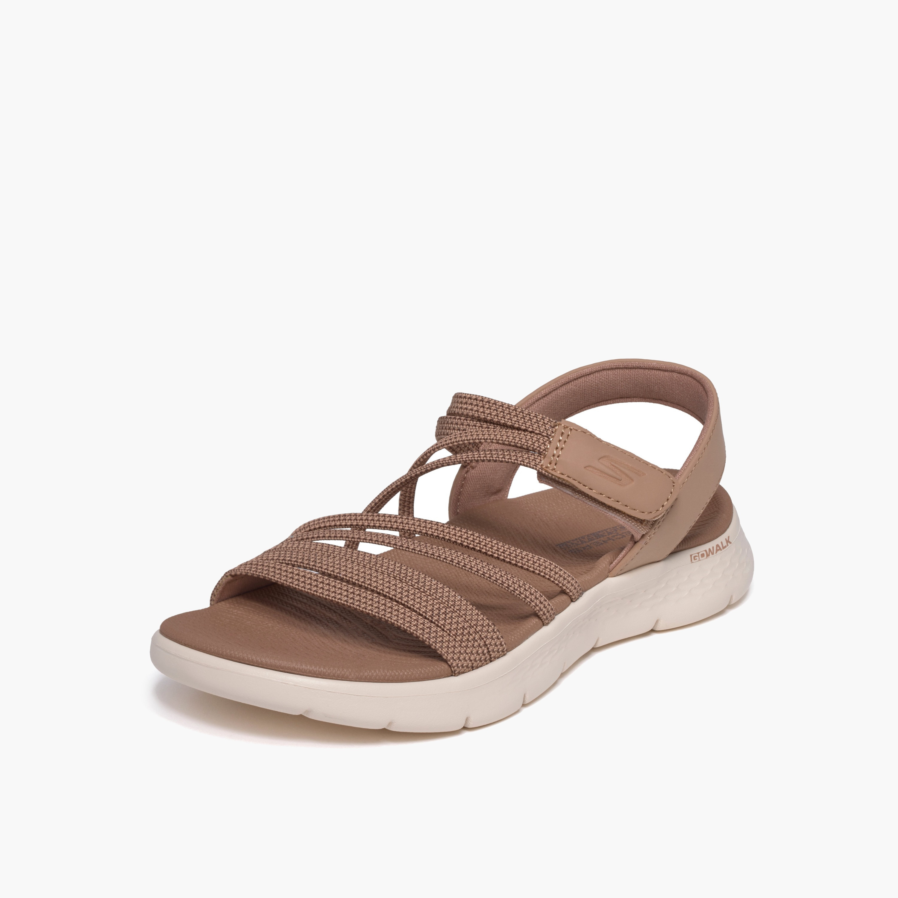Skechers Women GO WALK FLEX Hook & Loop Sandals-women-shoes-sandals-flats-image-3