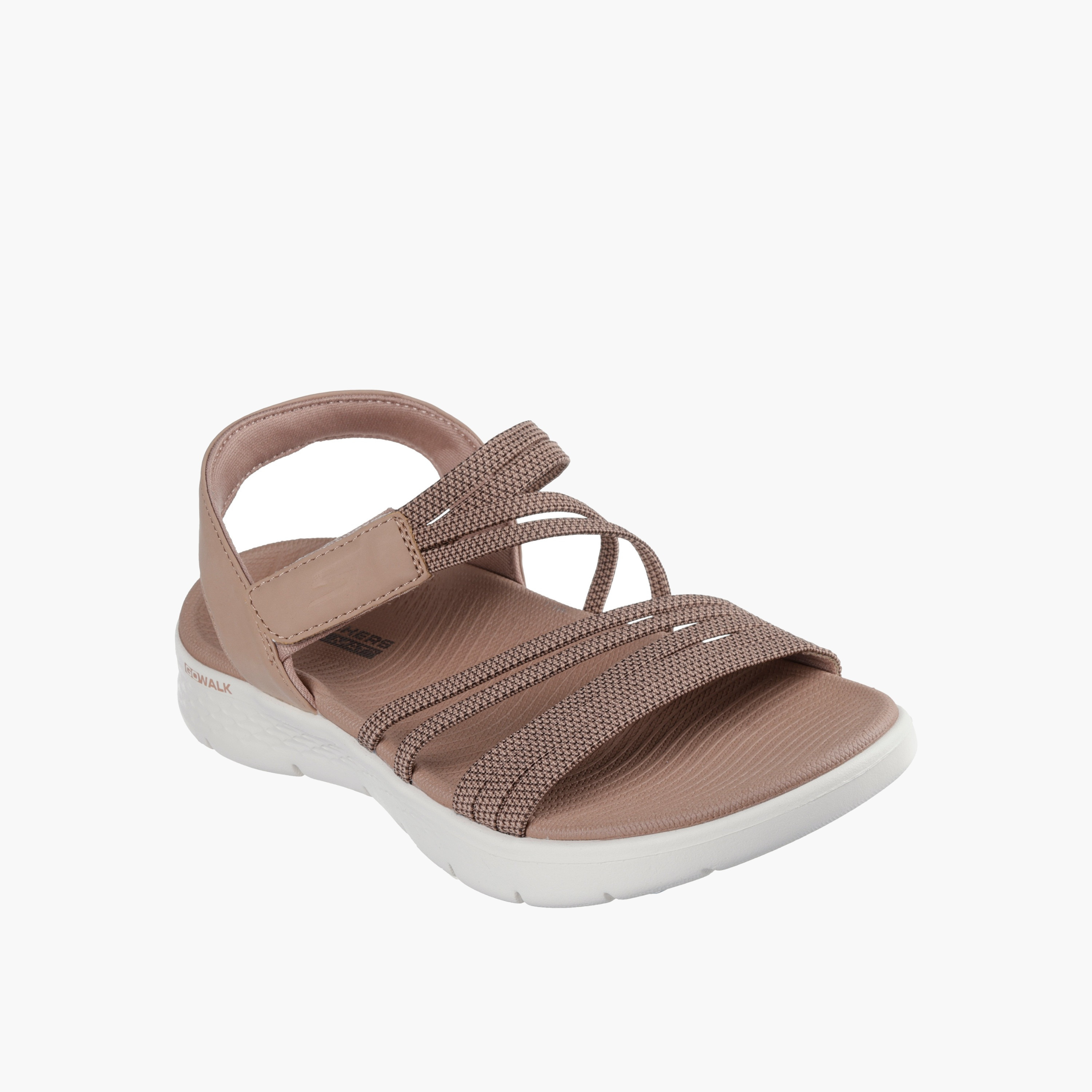 Skechers Women GO WALK FLEX Hook & Loop Sandals-women-shoes-sandals-flats-image-5